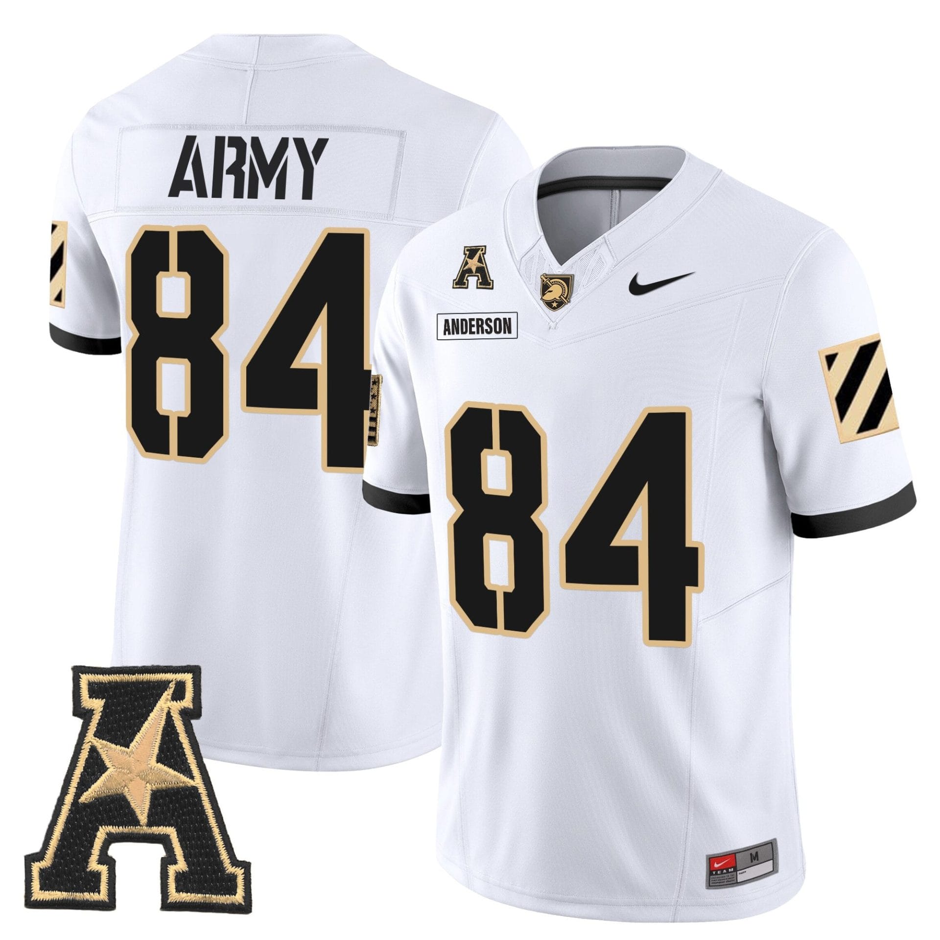 Army Black Knights 2025 Vapor Limited Jersey - All Stitched - Image 14