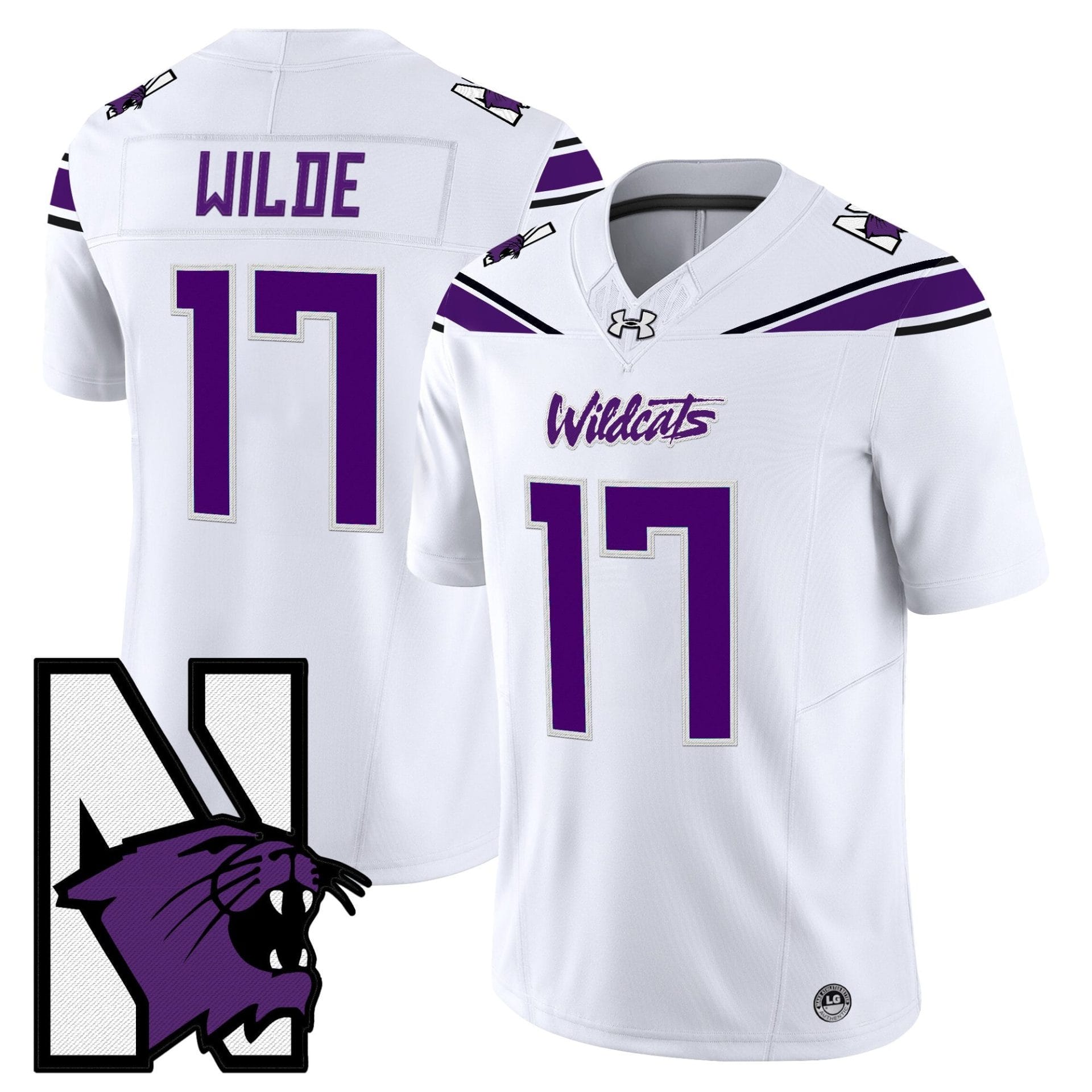 Northwestern Wildcats Honoring ’95 Vapor Limited Jersey - All Stitched - Image 43