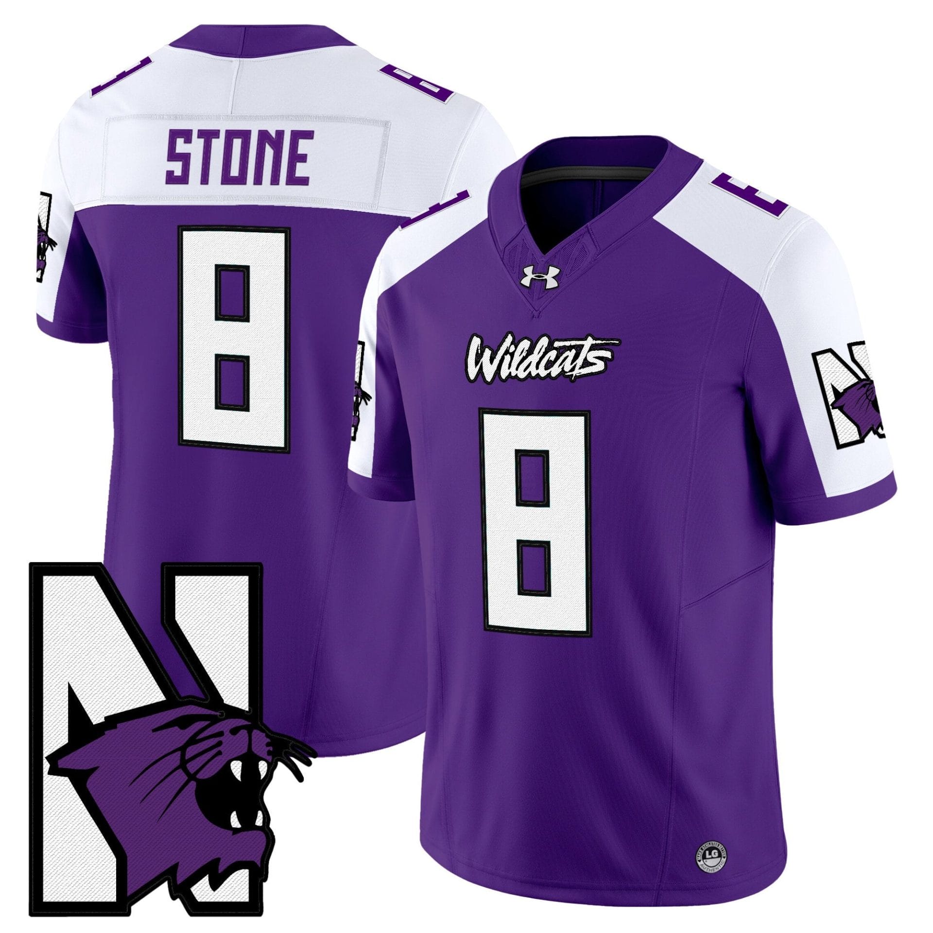 Northwestern Wildcats Honoring ’95 Vapor Limited Jersey - All Stitched - Image 18