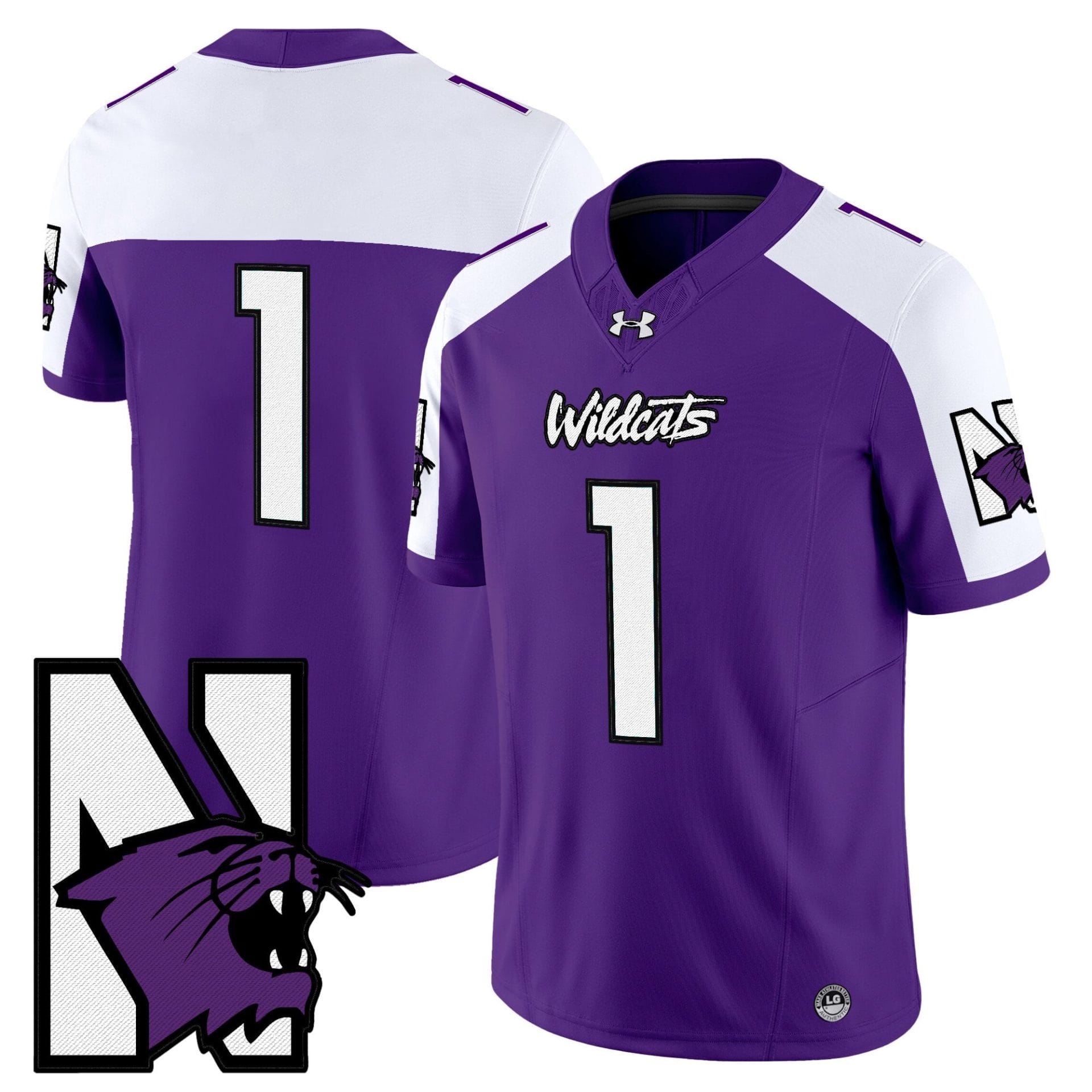 Northwestern Wildcats Honoring ’95 Vapor Limited Jersey - All Stitched - Image 29