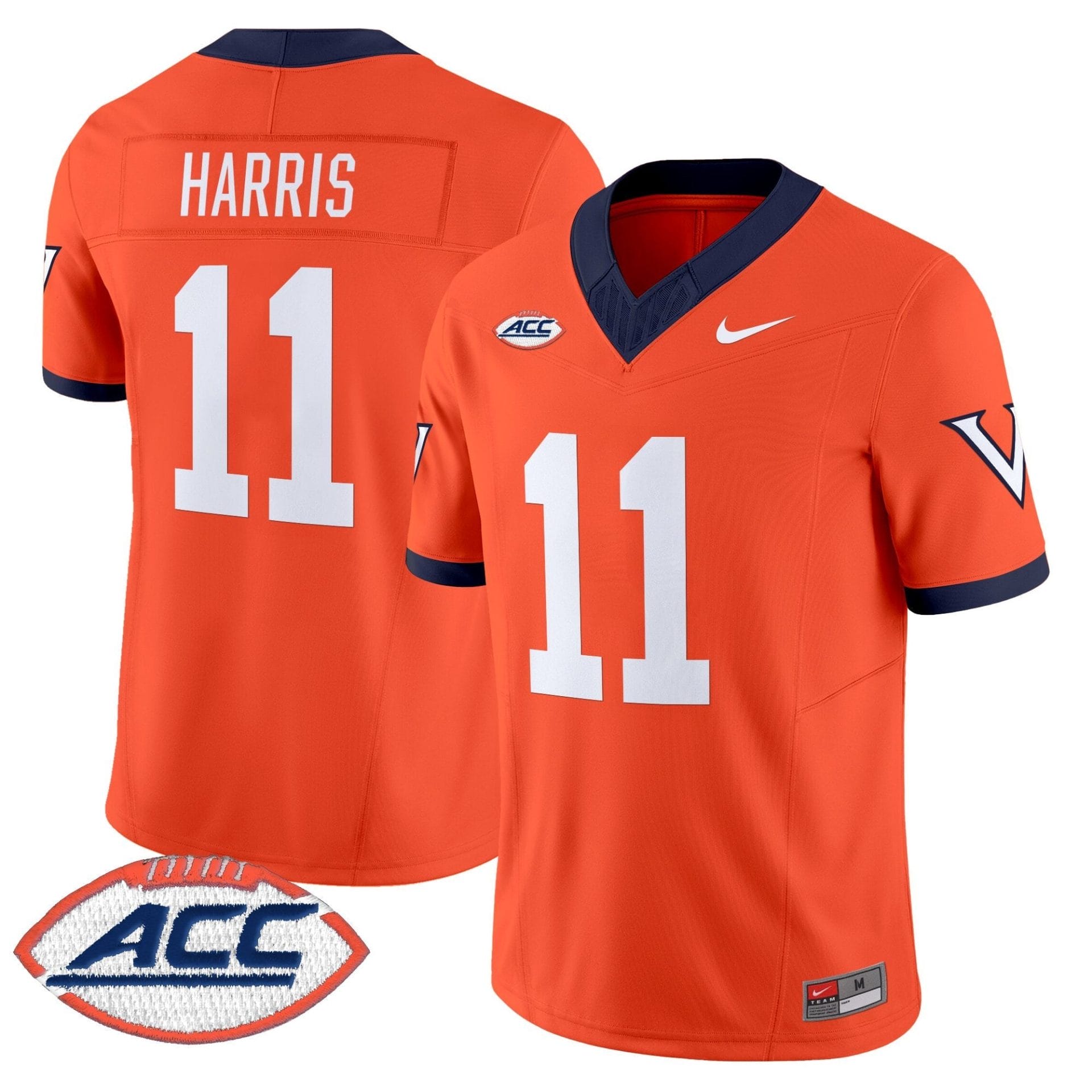 Virginia Cavaliers 1995 Throwbacks Vapor Limited Jersey - All Stitched - Image 32
