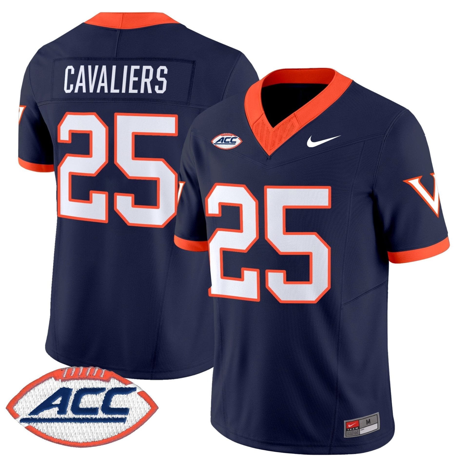 Virginia Cavaliers 1995 Throwbacks Vapor Limited Jersey - All Stitched - Image 29