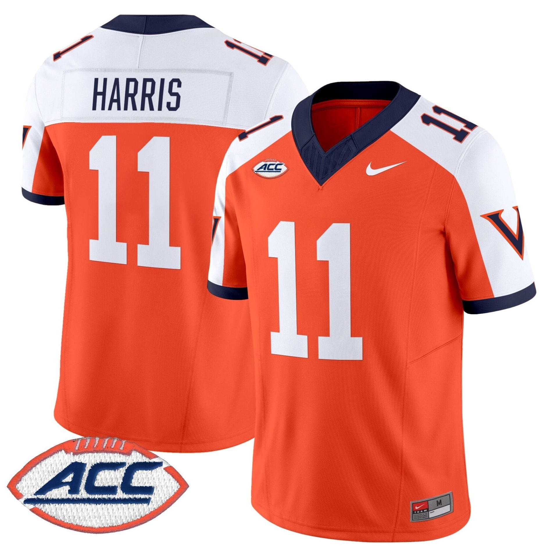 Virginia Cavaliers 1995 Throwbacks Vapor Limited Jersey - All Stitched - Image 18