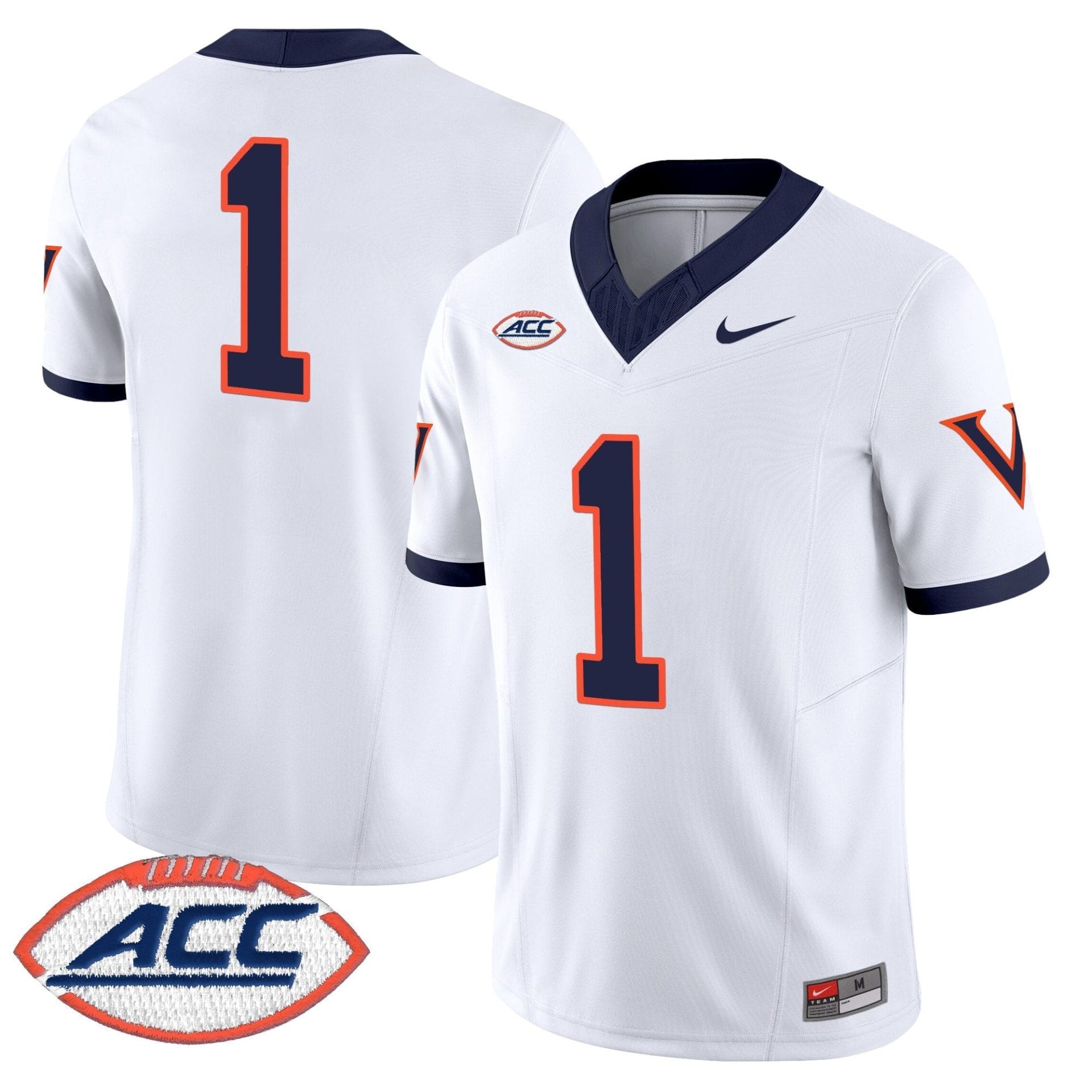 Virginia Cavaliers 1995 Throwbacks Vapor Limited Jersey - All Stitched - Image 13