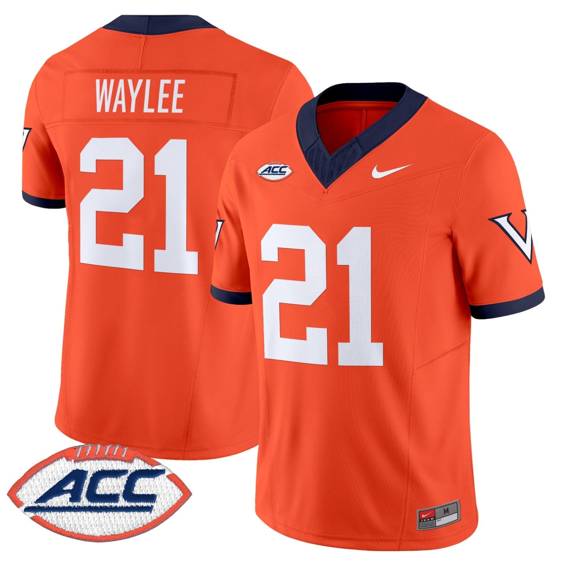 Virginia Cavaliers 1995 Throwbacks Vapor Limited Jersey - All Stitched - Image 33