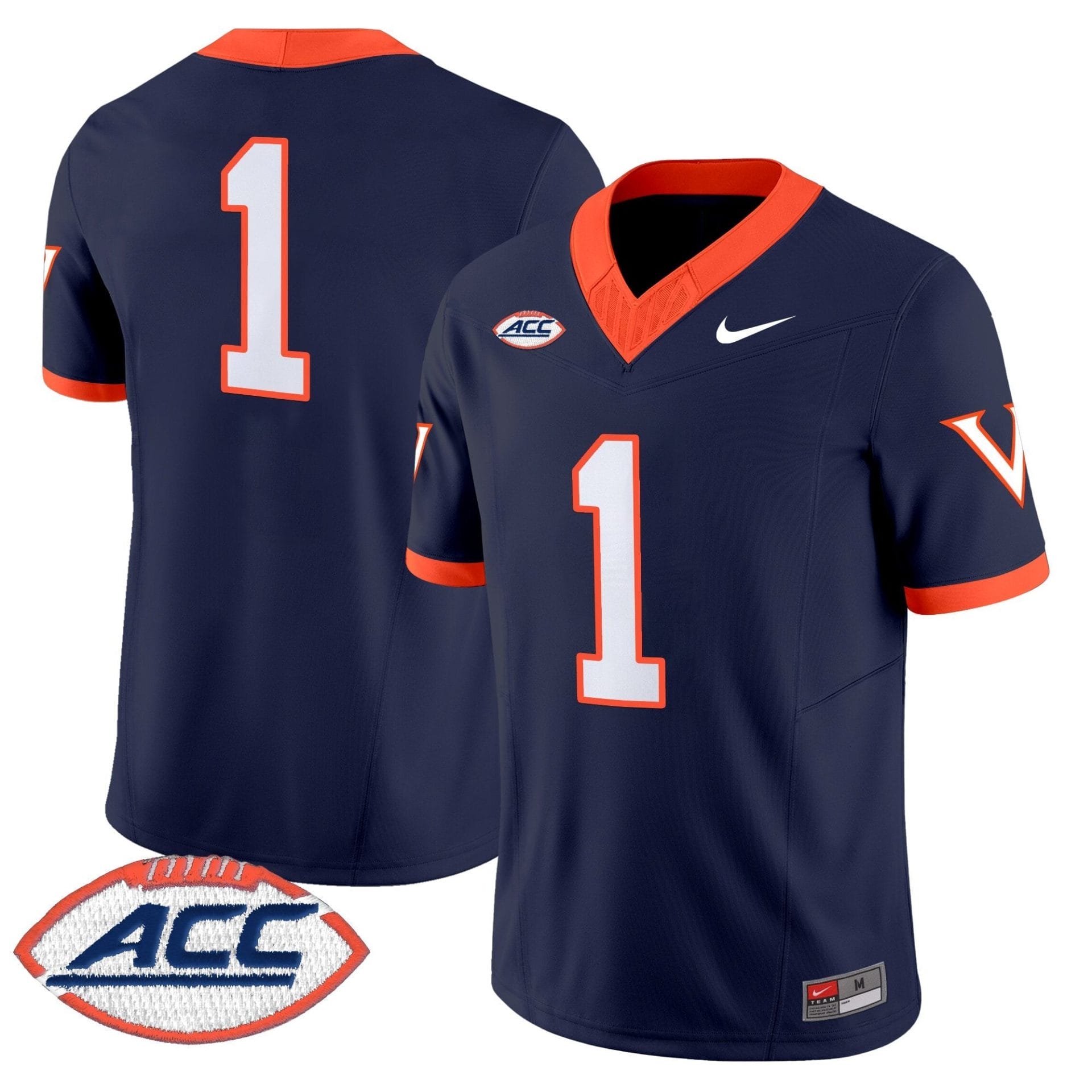 Virginia Cavaliers 1995 Throwbacks Vapor Limited Jersey - All Stitched - Image 30