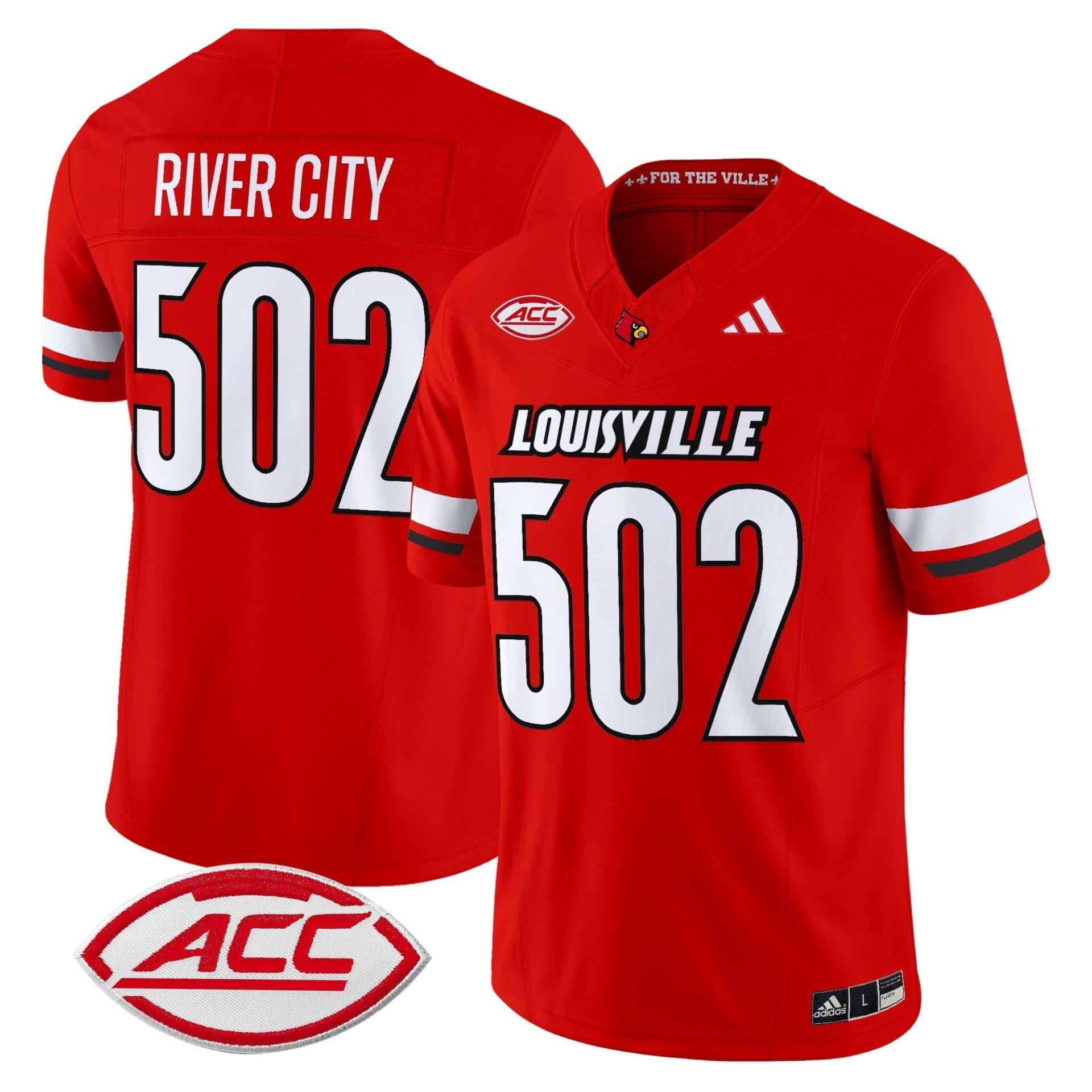 Louisville Cardinals 2025 Vapor Limited Jersey - All Stitched - Image 4