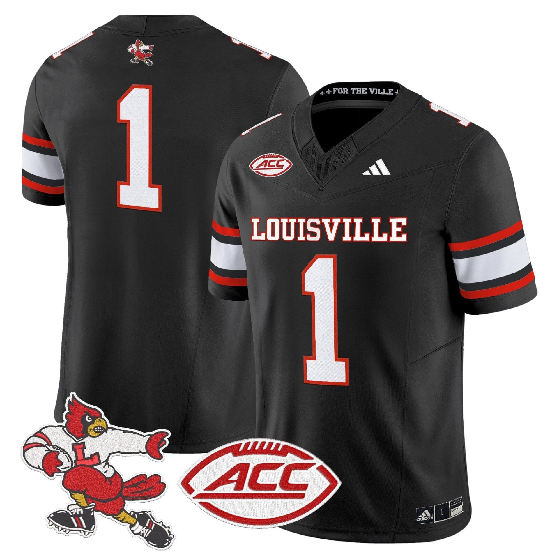 Louisville Cardinals 2025 Vapor Limited Jersey - All Stitched - Image 24