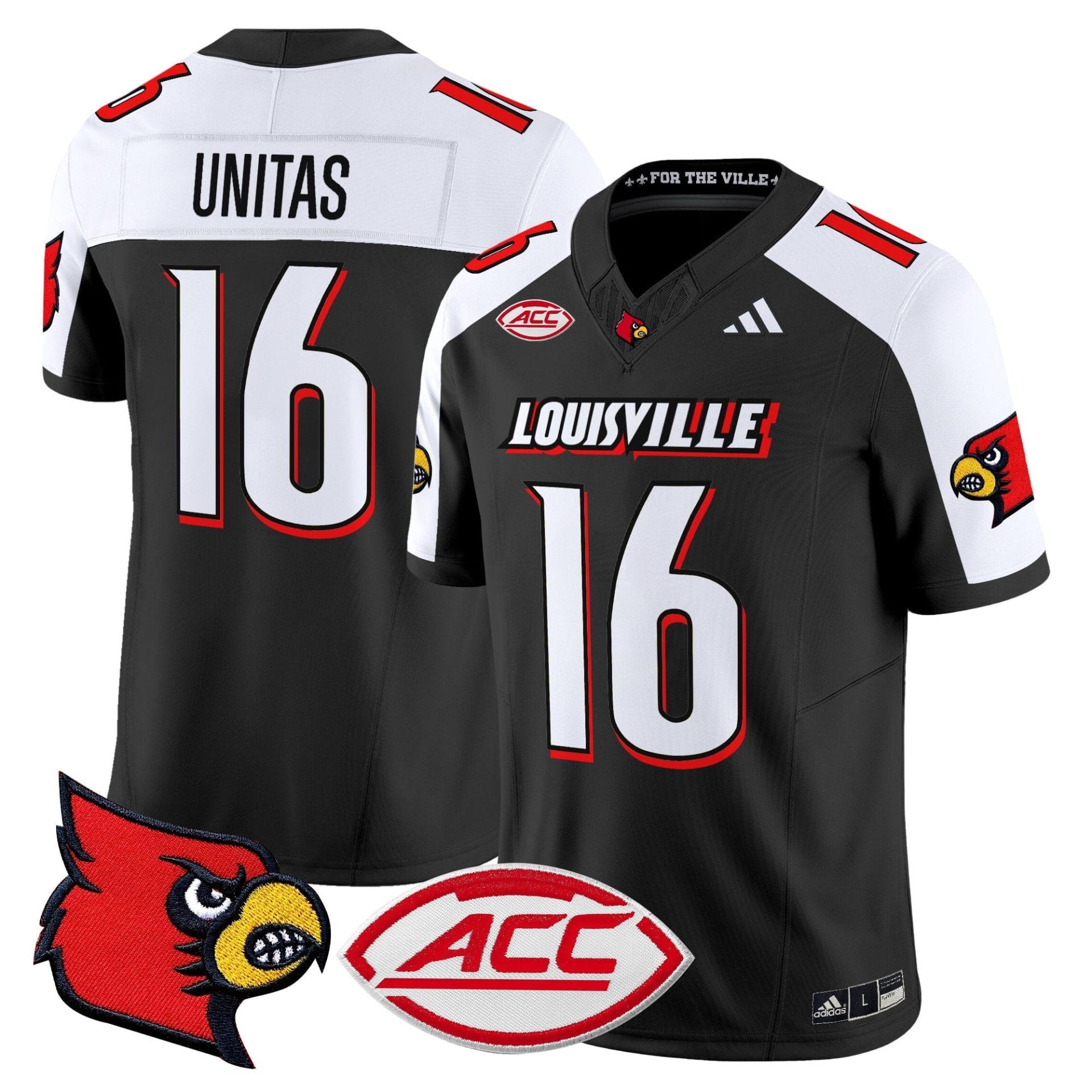 Louisville Cardinals 2025 Vapor Limited Jersey - All Stitched - Image 43