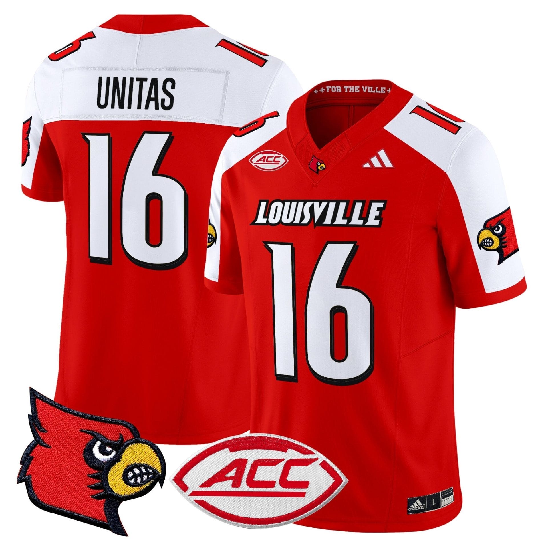 Louisville Cardinals 2025 Vapor Limited Jersey - All Stitched - Image 32