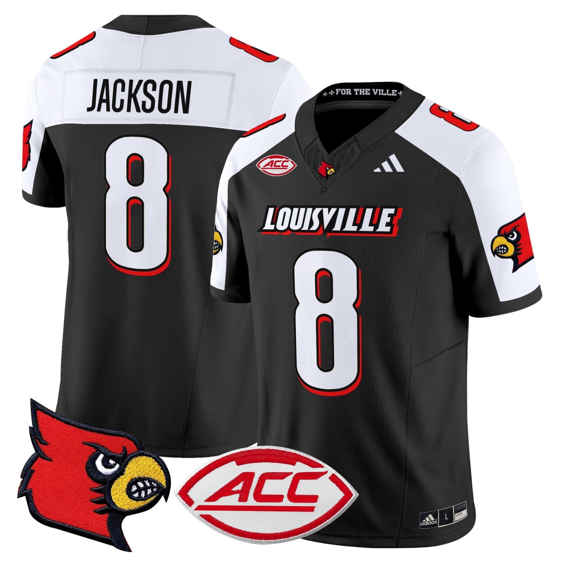 Louisville Cardinals 2025 Vapor Limited Jersey - All Stitched - Image 42