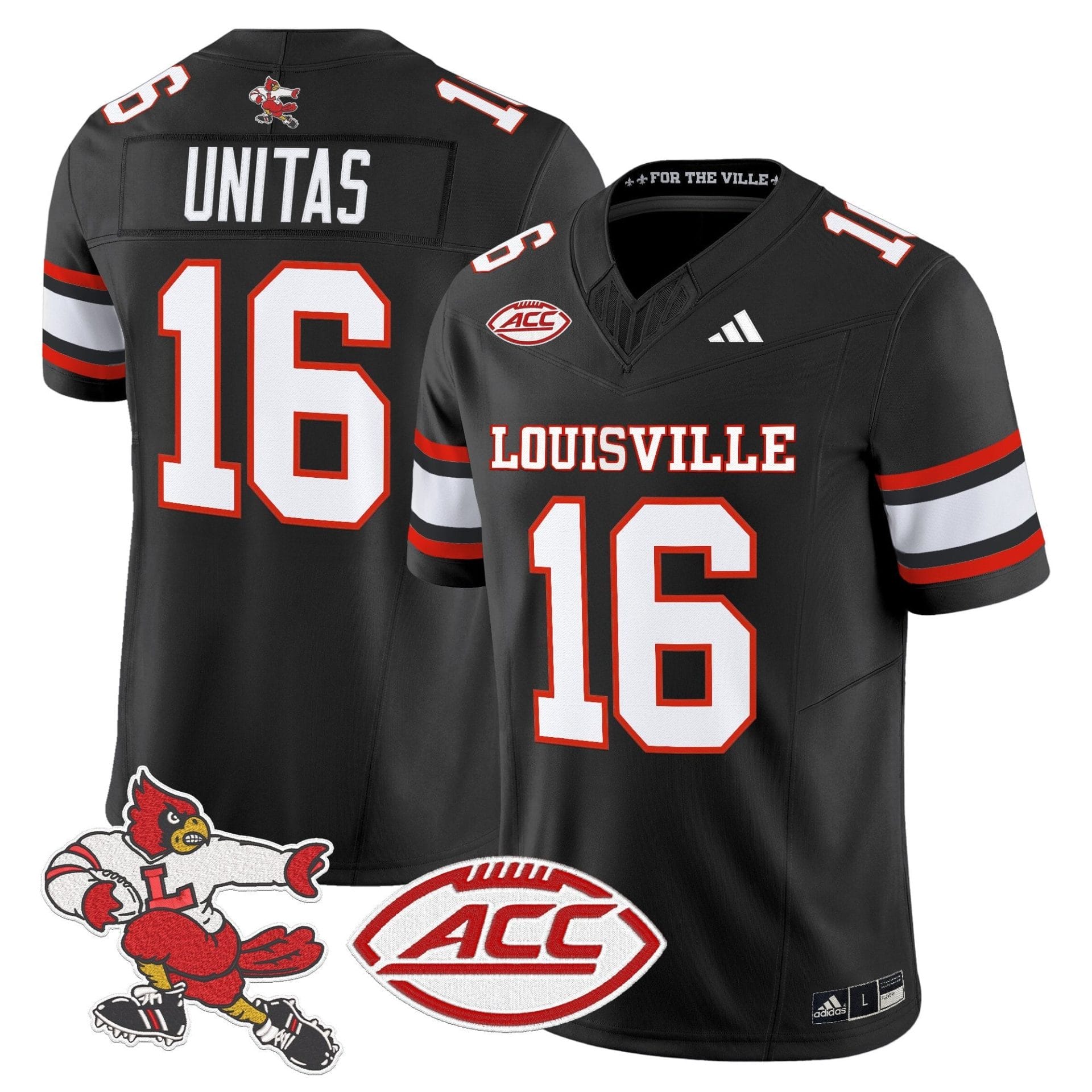 Louisville Cardinals 2025 Vapor Limited Jersey - All Stitched - Image 21
