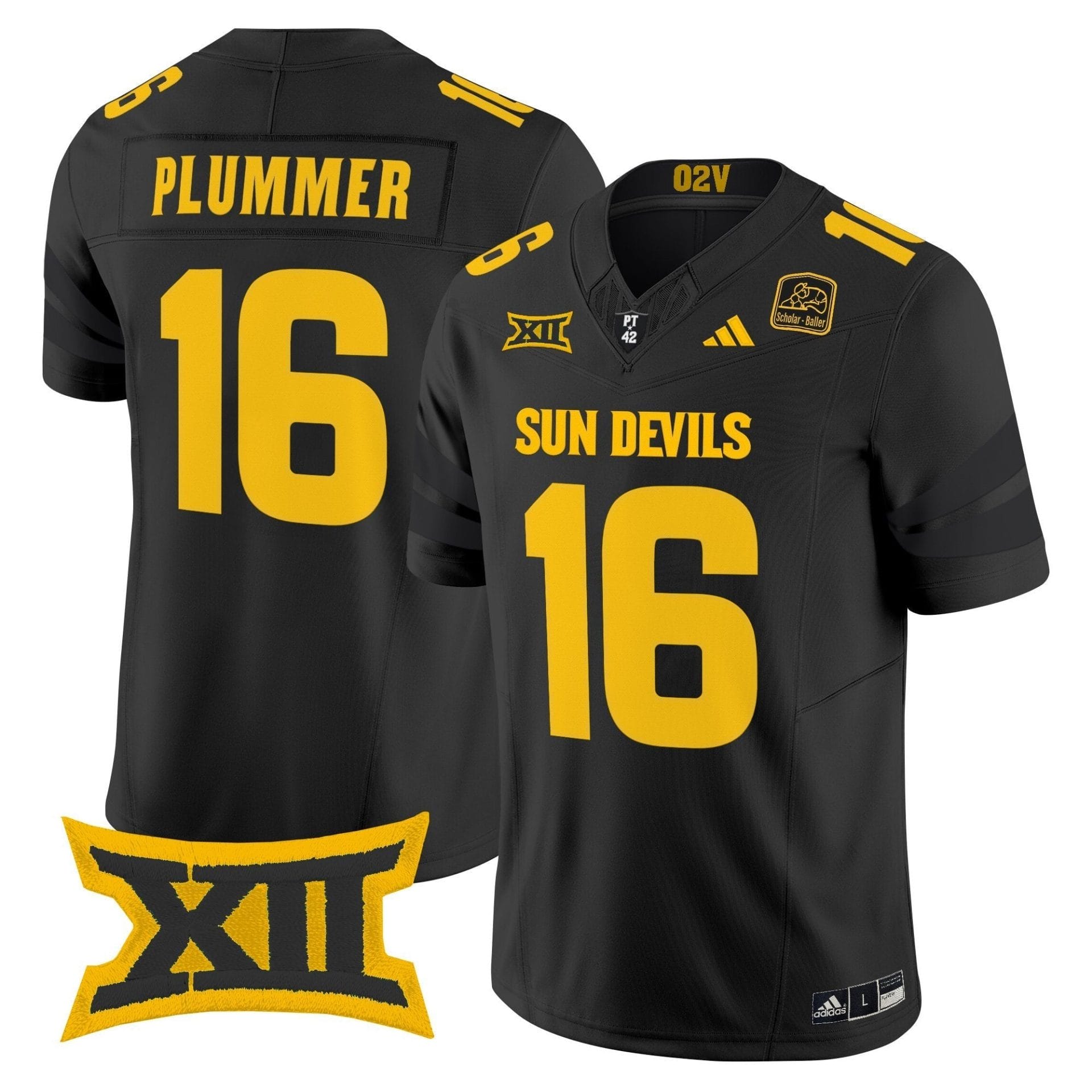 Arizona State Sun Devils 2025 Vapor Limited Jersey - All Stitched - Image 42