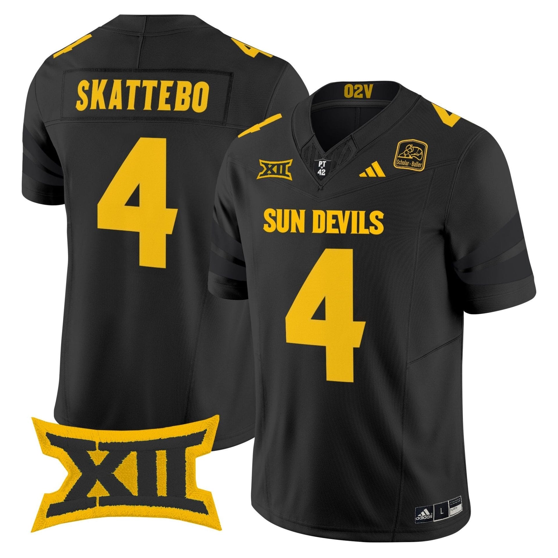 Arizona State Sun Devils 2025 Vapor Limited Jersey - All Stitched - Image 28