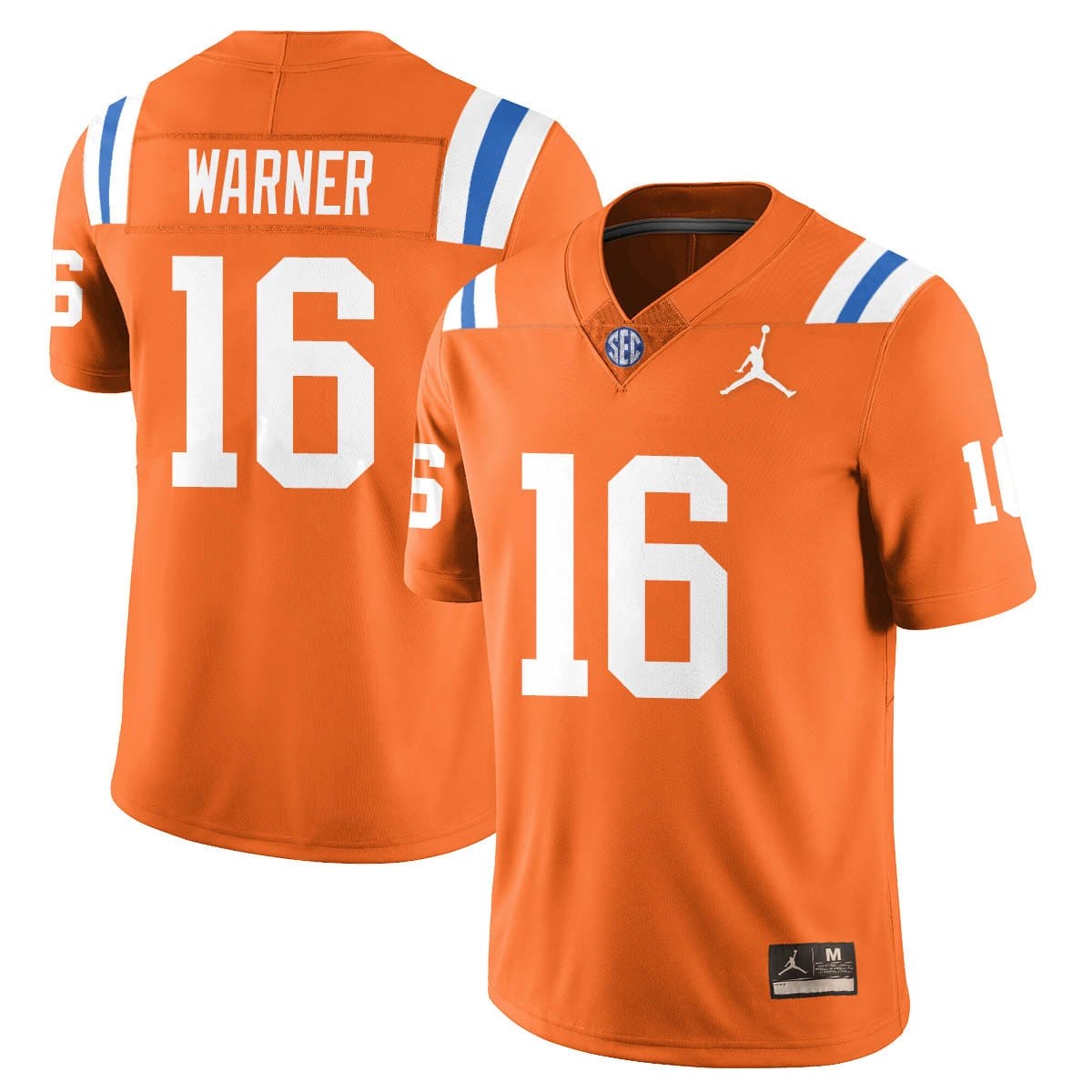 Aidan Warner Jersey #16 Florida Gators Bring Back 1960s Throwback - Image 3