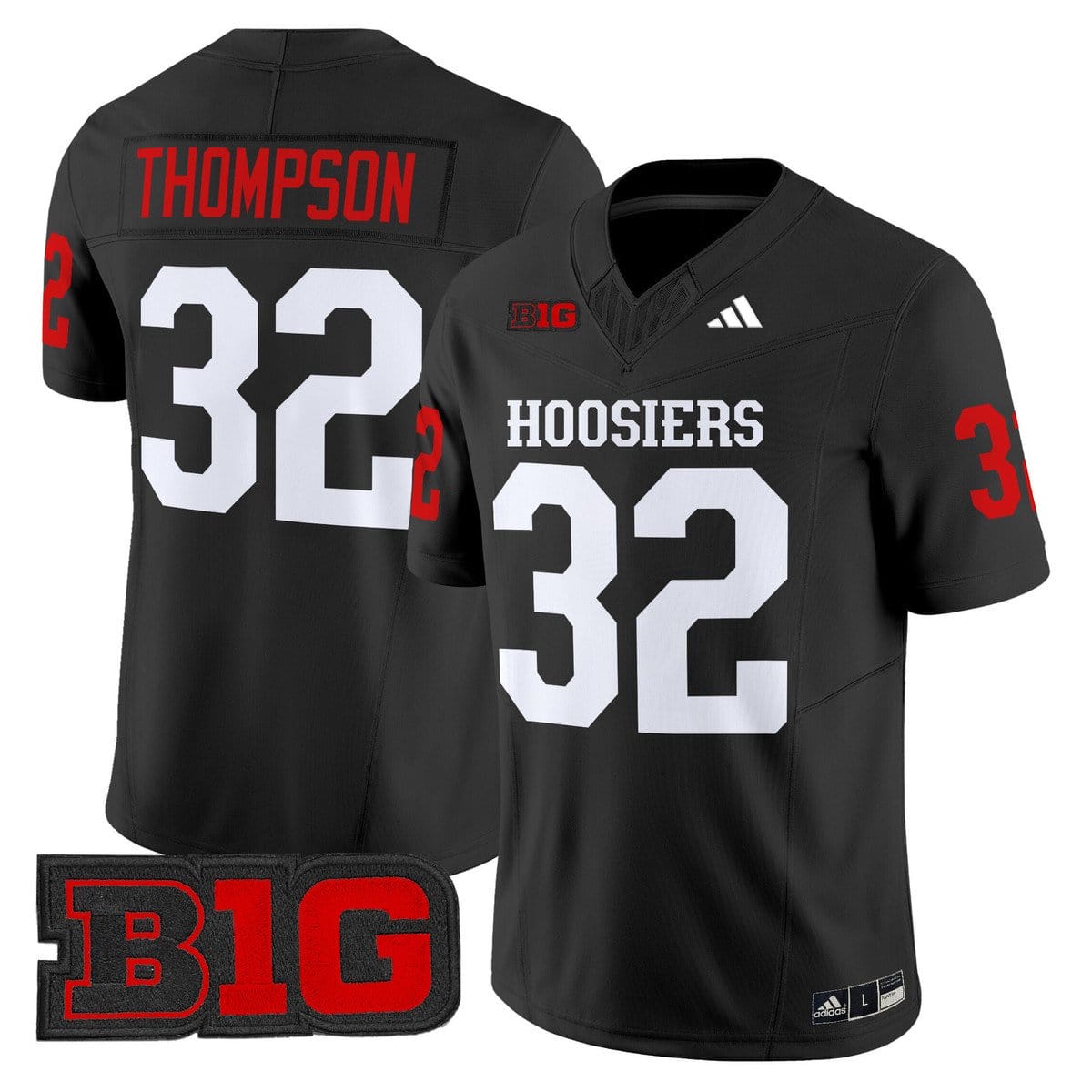 Anthony Thompson Jersey #32 Indiana Hoosiers 2025 Limited Stitched