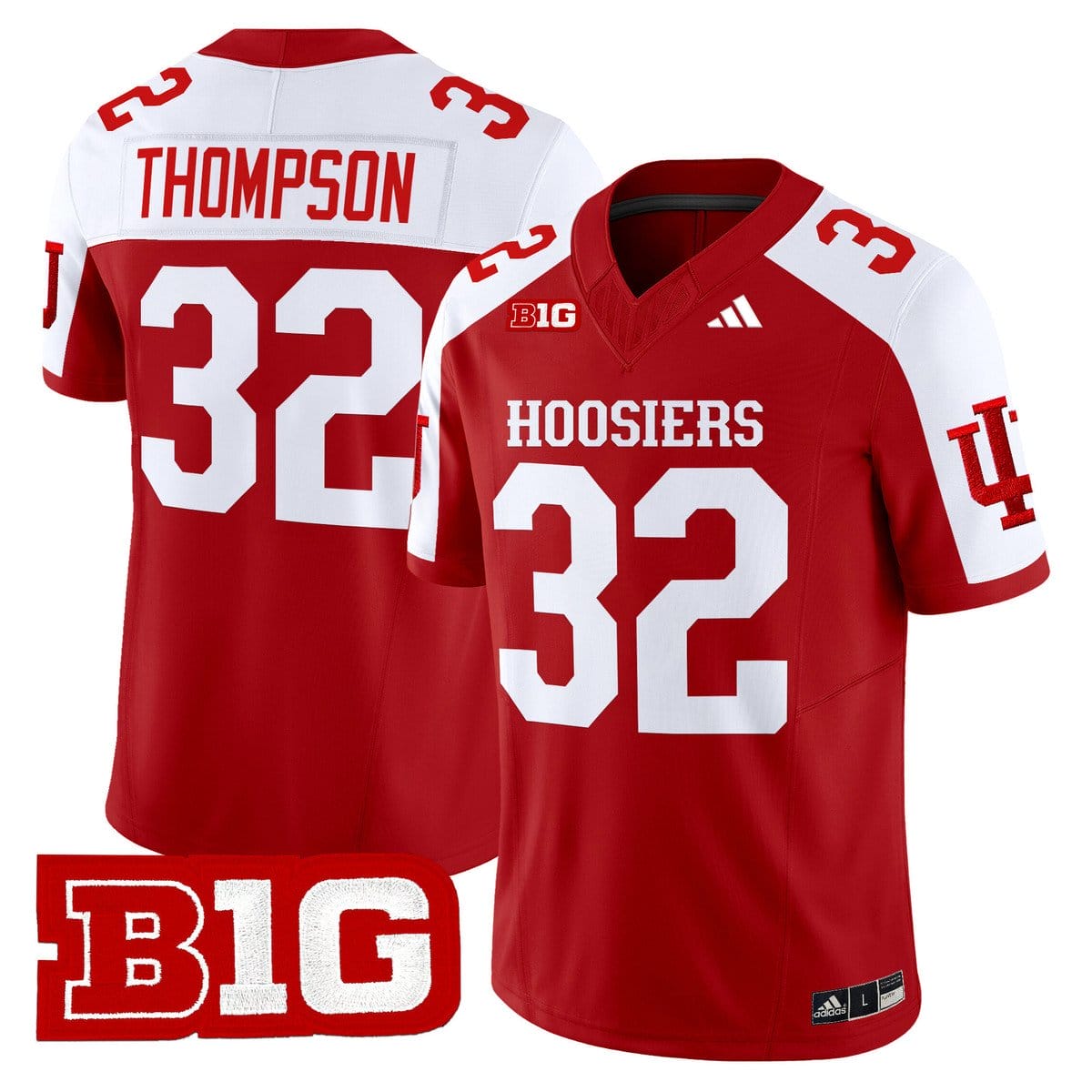 Anthony Thompson Jersey #32 Indiana Hoosiers 2025 Limited Stitched - Image 4