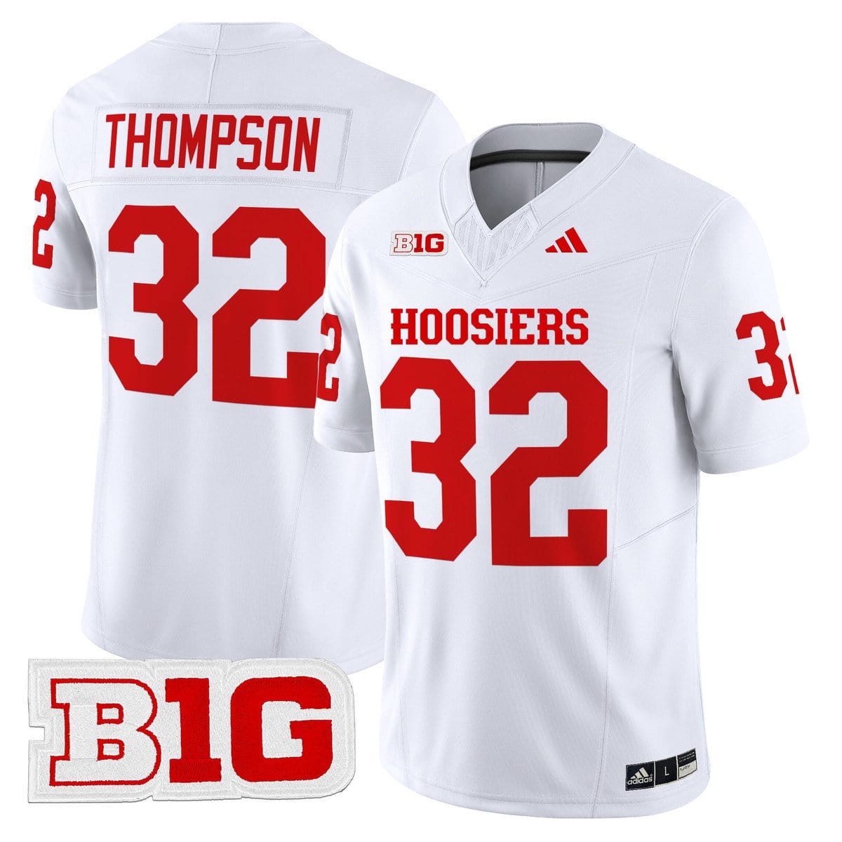 Alternative view of Anthony Thompson Jersey #32 Indiana Hoosiers 2025 Limited Stitched