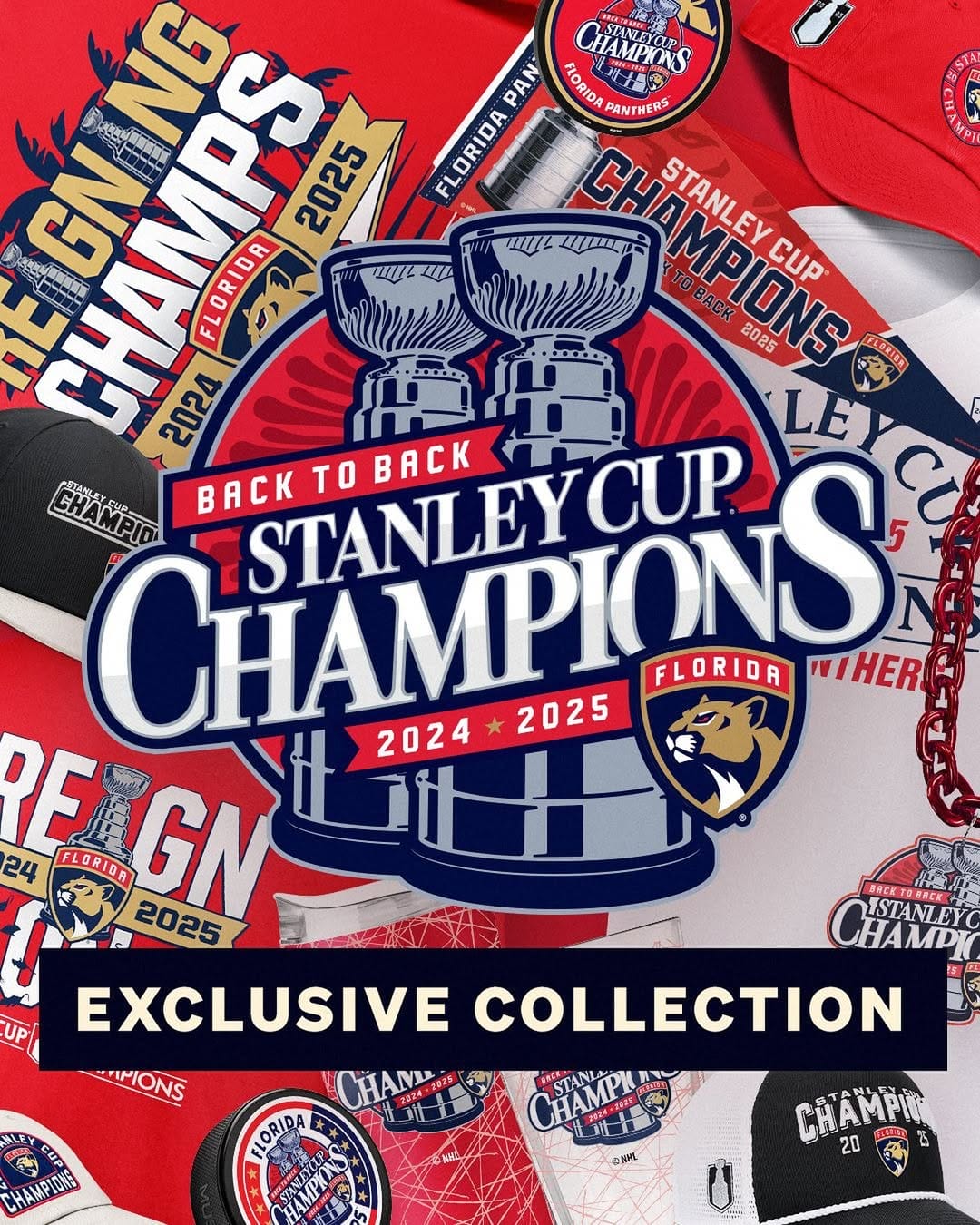 Florida Panthers 2025 Stanley Cup B2B Champions Jersey N1 - All Stitched - Image 12