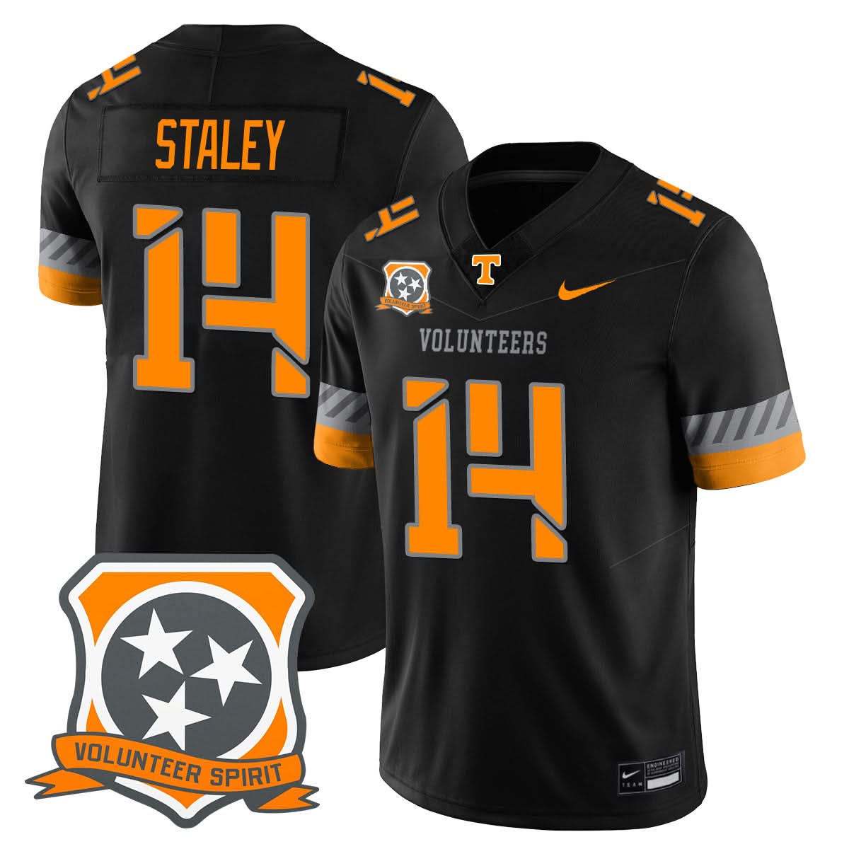 Tennessee Volunteers Football 2025 Spirit Limited Jersey - All Stitched - Image 5
