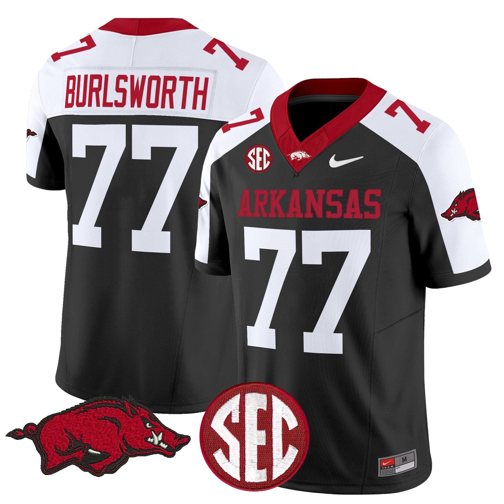 Darren McFadden Jersey #5 Arkansas Razorbacks Limited Stitched - Image 3