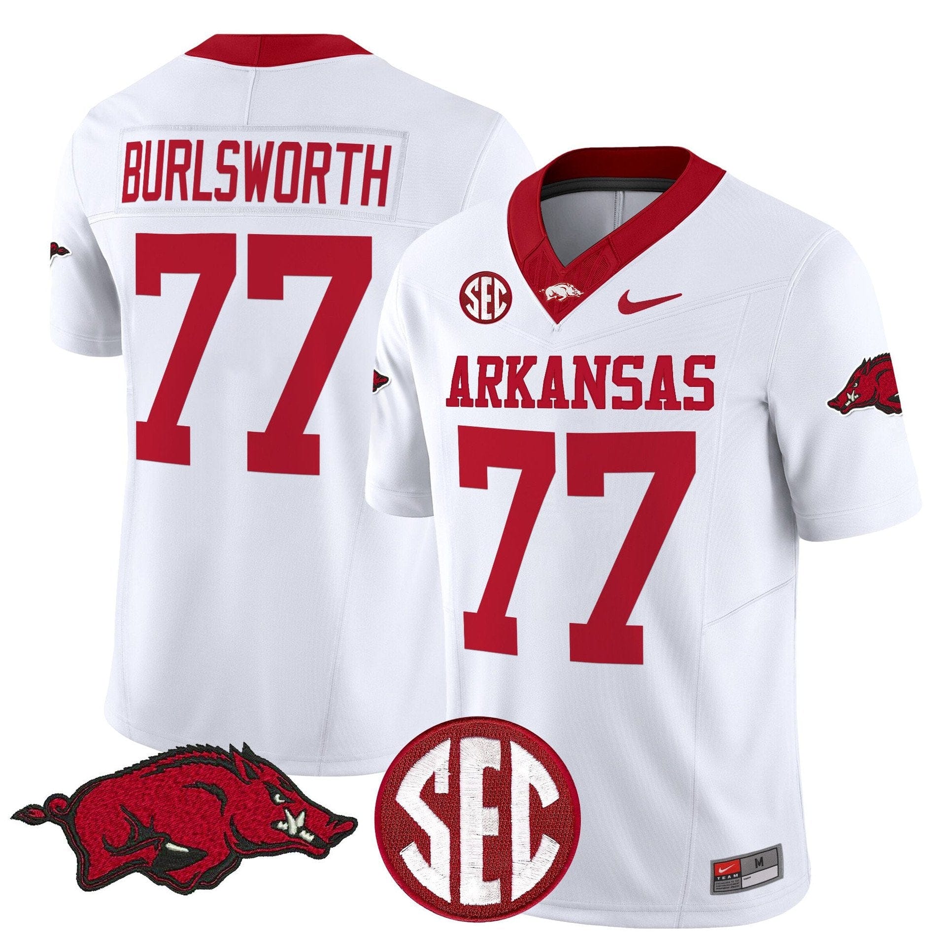 Alternative view of Darren McFadden Jersey #5 Arkansas Razorbacks Limited Stitched