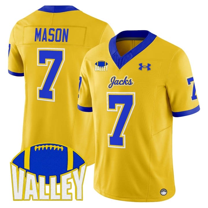 Chase Mason Jersey #7 South Dakota State Jackrabbits 2025 Stitched - Image 5