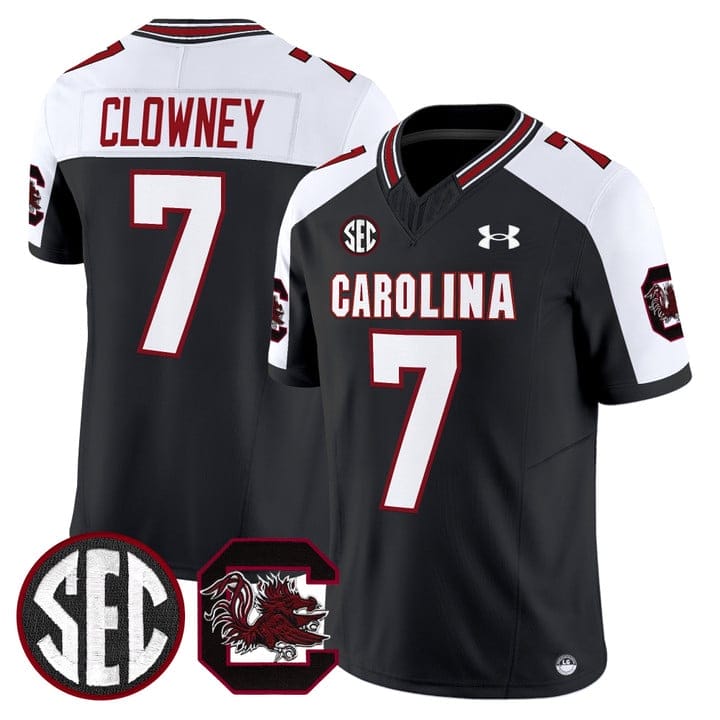 Clowney Jersey #7 South Carolina Gamecocks 2025 Stitched - Image 3
