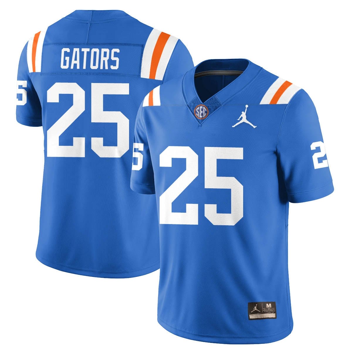 Alternative view of Cormani McClain Jersey #25 Florida Gators Bring Back 1960s Throwback