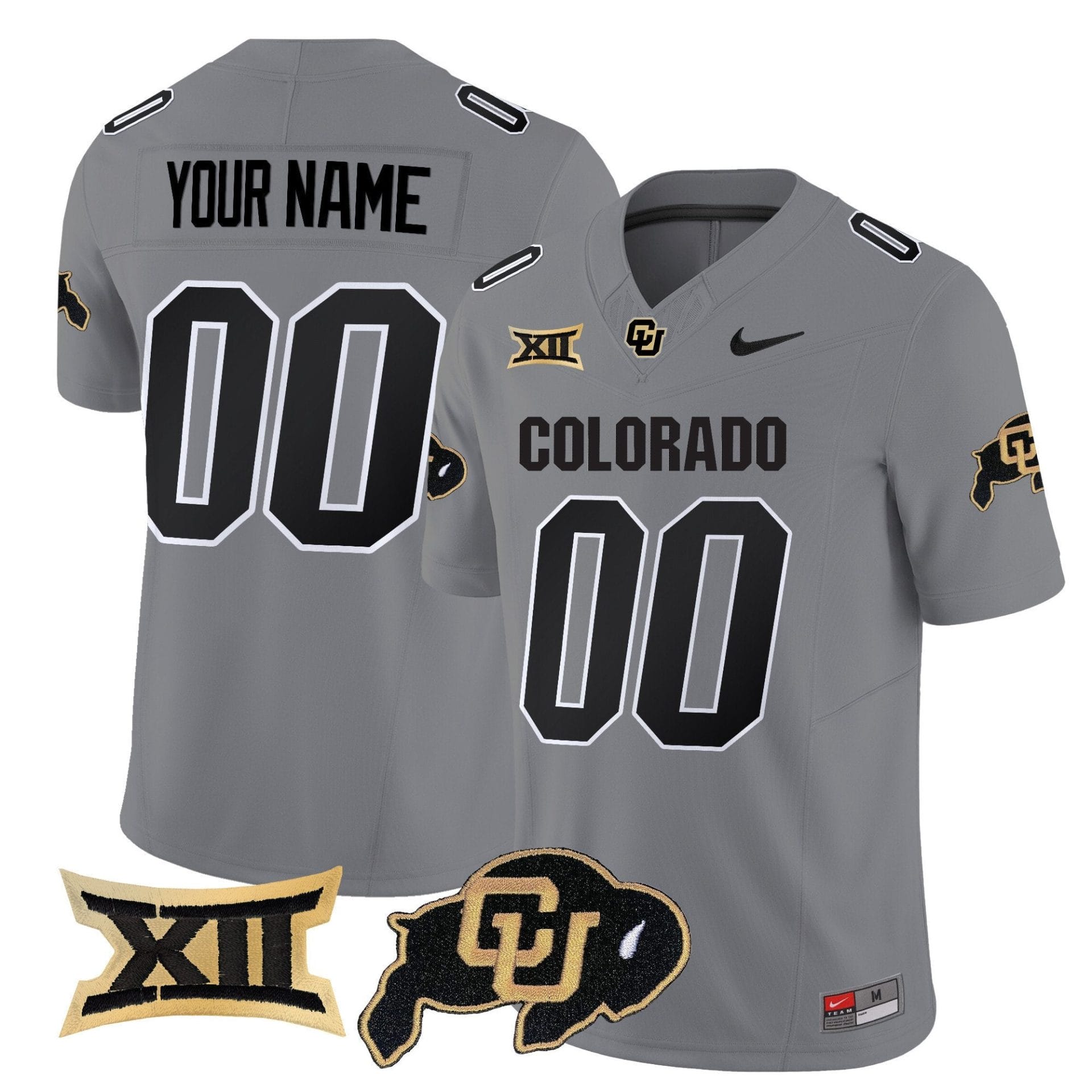 Custom Colorado Buffaloes Jersey 2025 Vapor Limited Stitched - Image 4