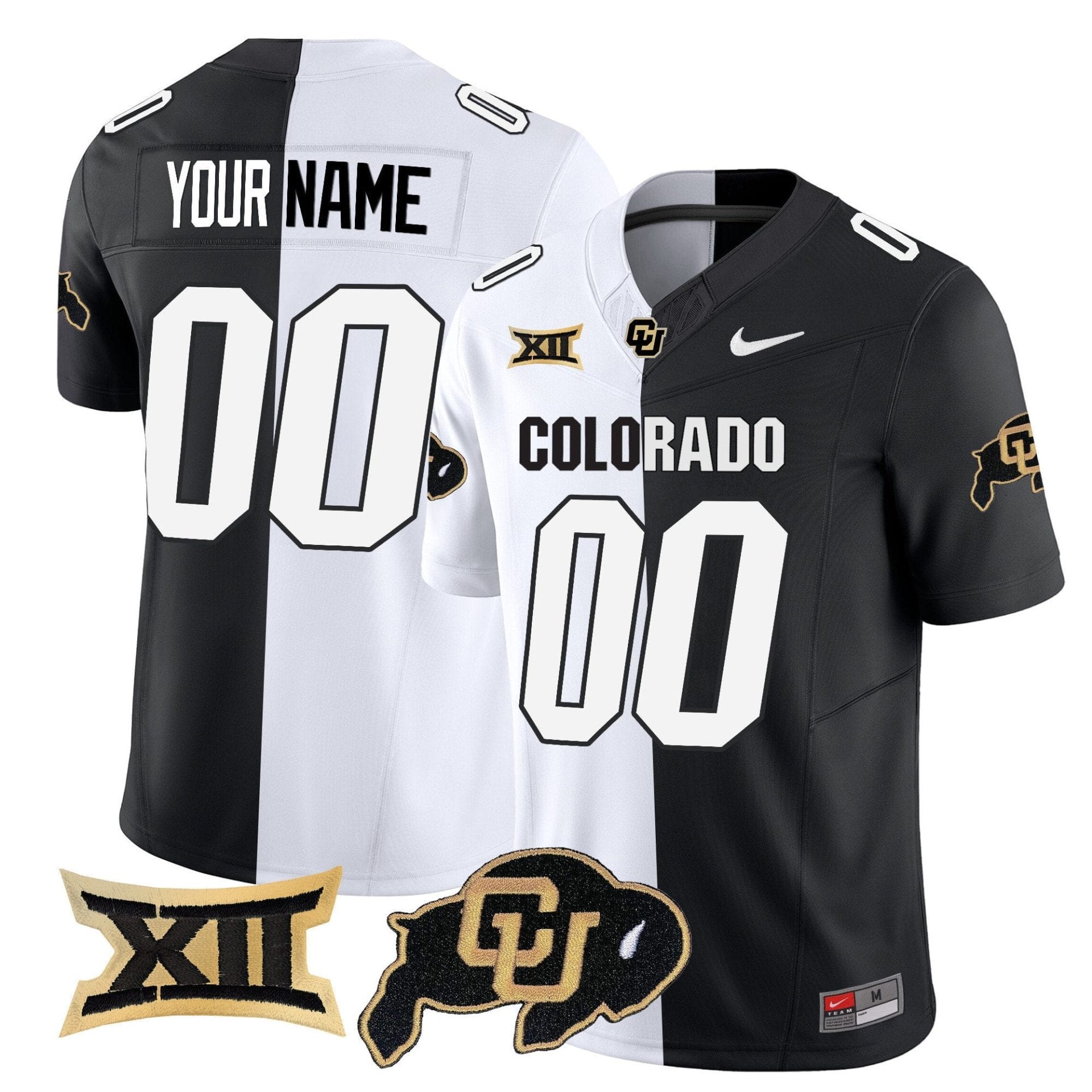 Custom Colorado Buffaloes Jersey 2025 Vapor Limited Stitched - Image 5