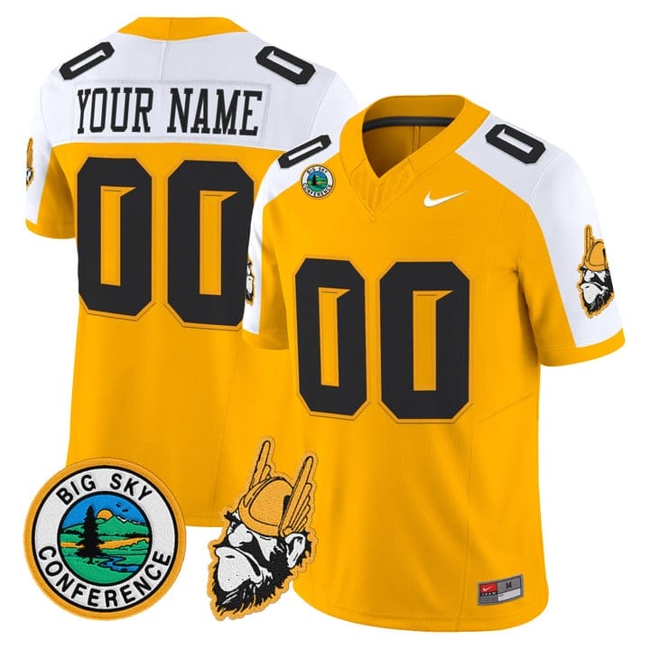 Custom Idaho Vandals Jersey 1975 Throwback Vapor Limited Stitched - Image 4