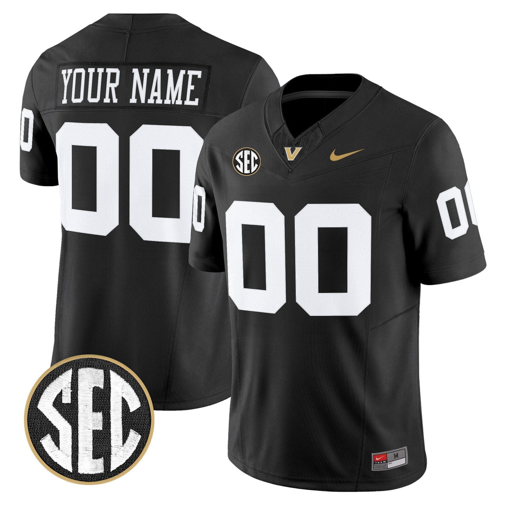 Custom Vanderbilt Commodores Jersey Name, Number 2025 Limited Stitched