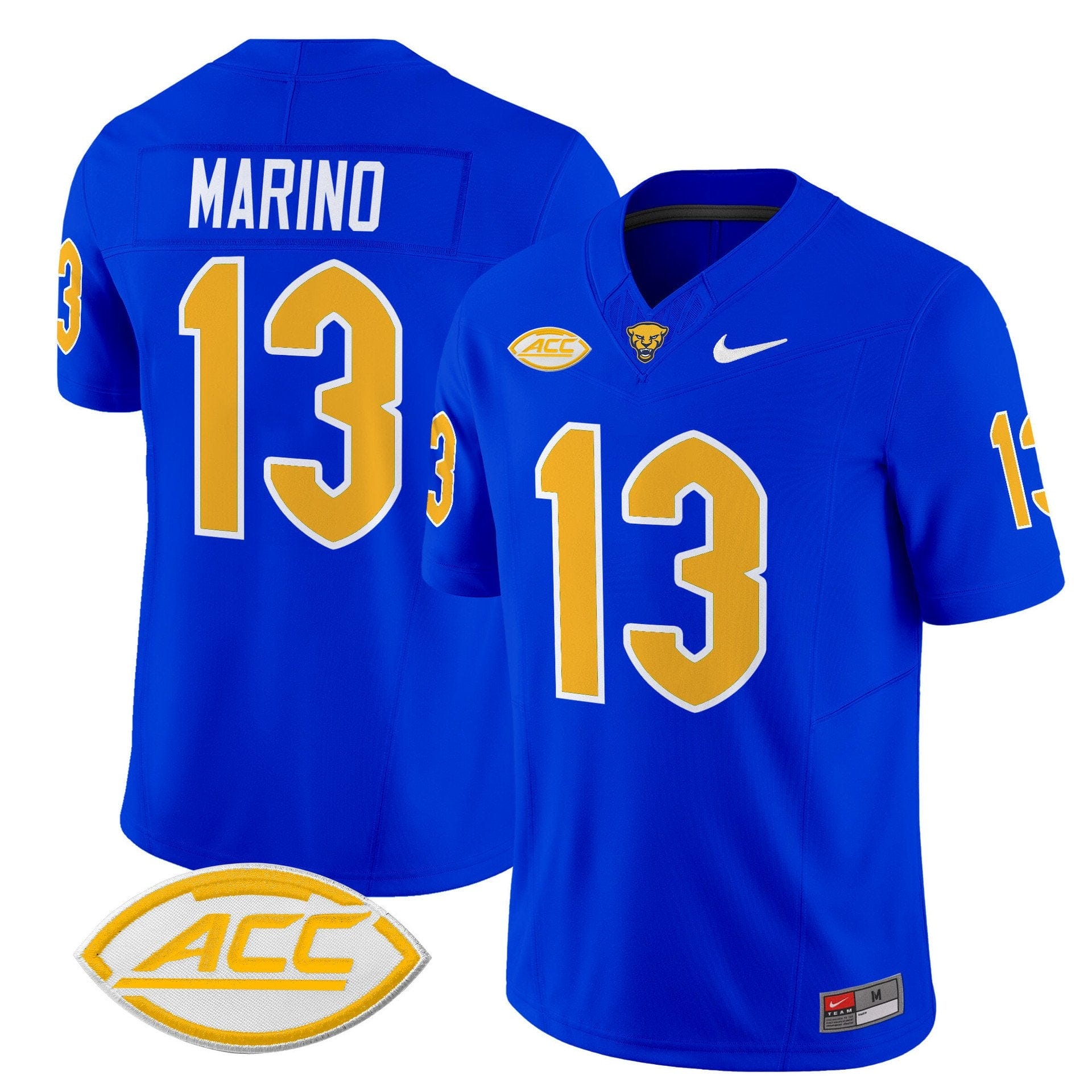 Dan Marino Jersey #13 Pittsburgh Panthers 2025 Limited Stitched - Image 5