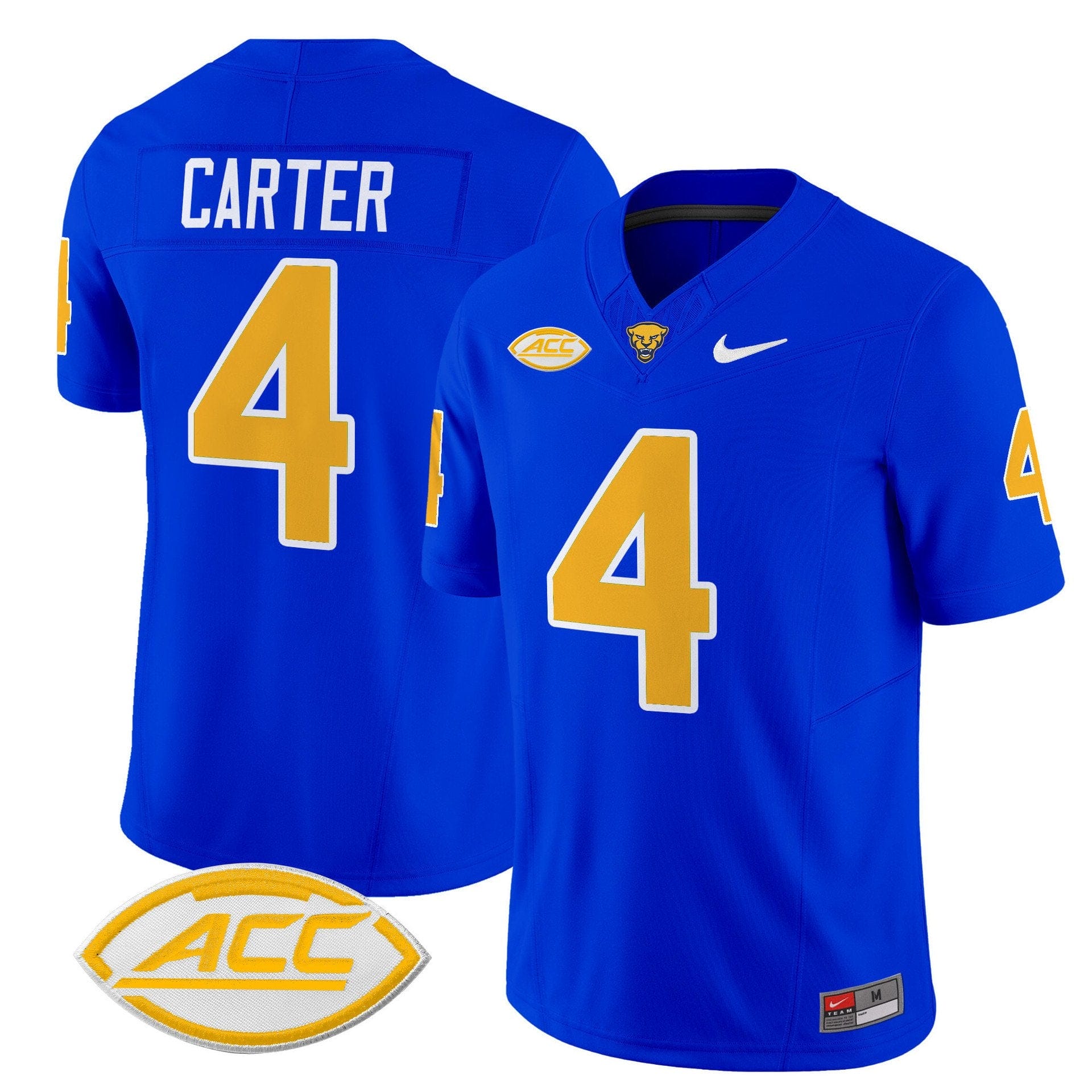 Daniel Carter Jersey #4 Pittsburgh Panthers 2025 Limited Stitched - Image 5
