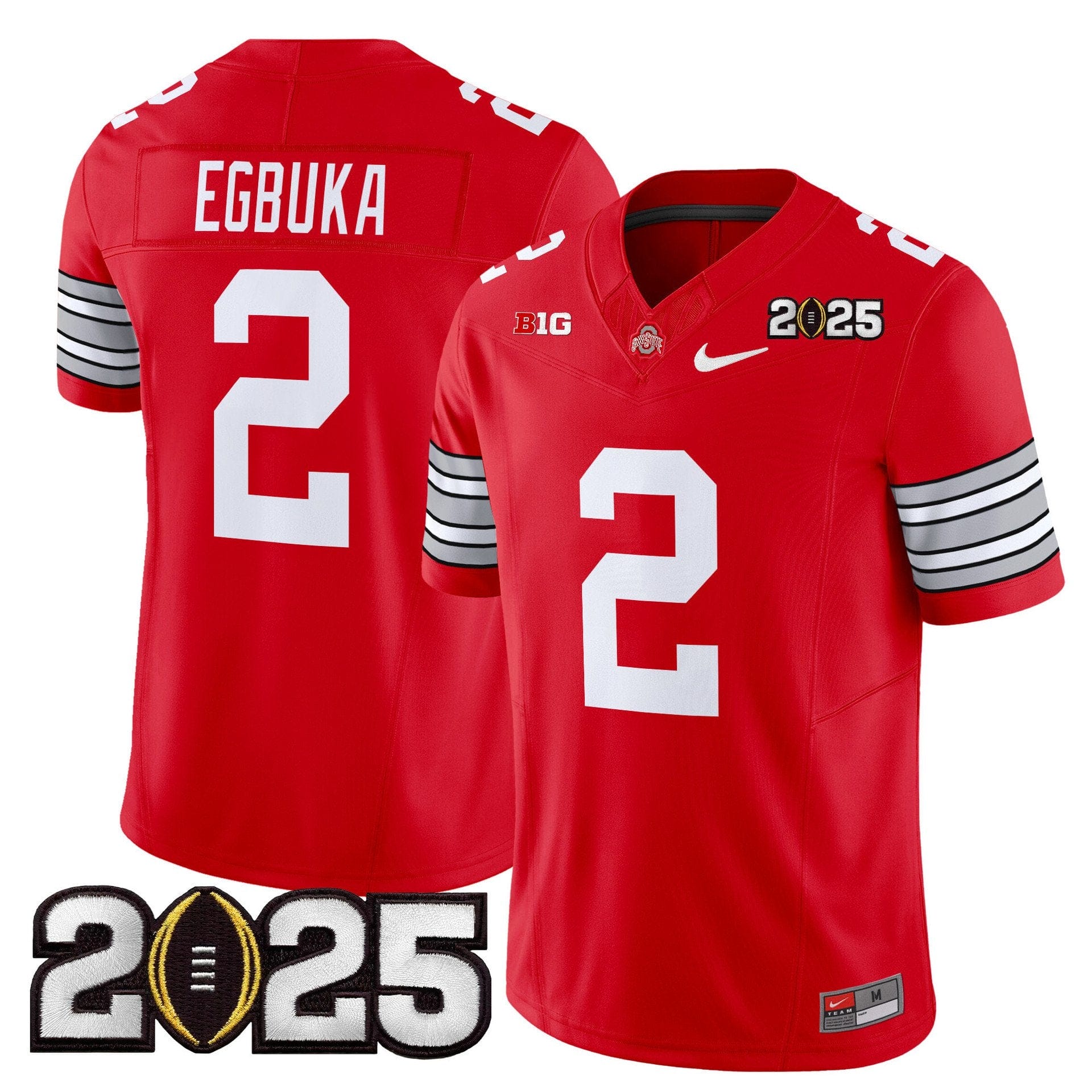 Caleb Downs Jersey #2 Ohio State Buckeyes 2025 Vapor Limited Stitched - Image 5