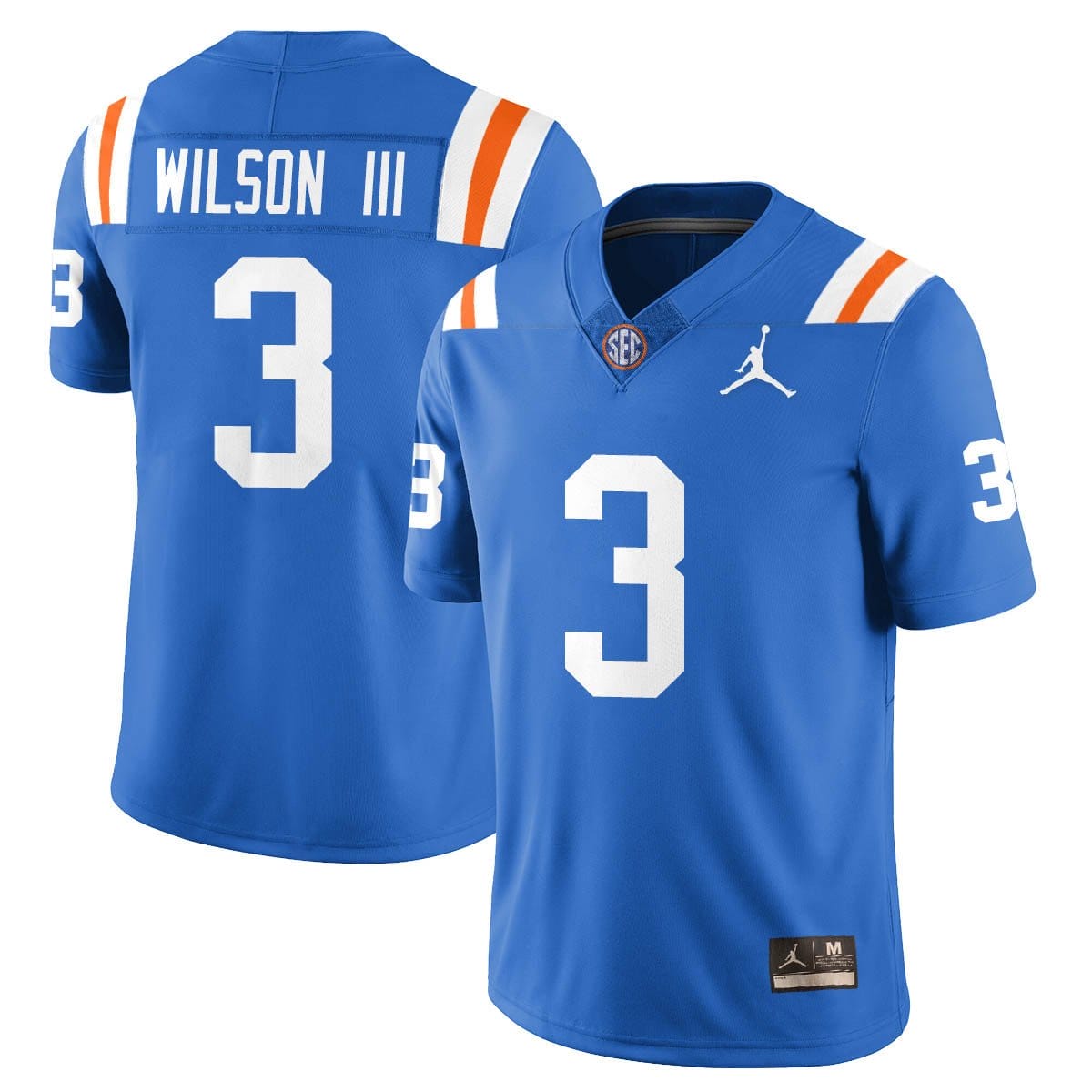 Alternative view of Eugene Wilson III Jersey #3 Florida Gators Bring Back 1960s Throwback