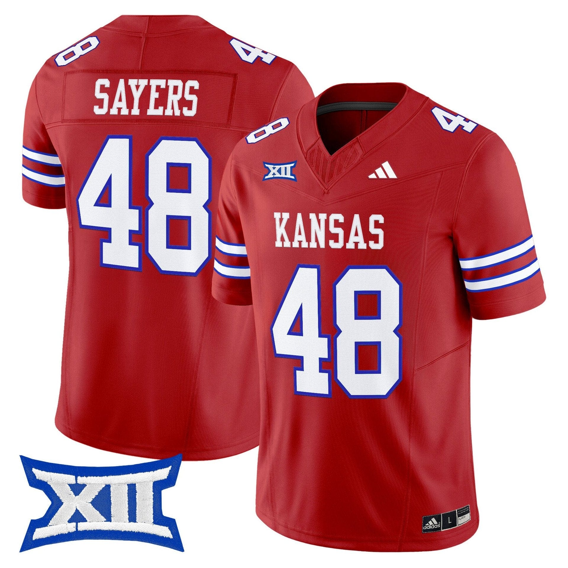 Gale Sayers Jersey #48 Kansas Jayhawks 2025 Vapor Limited Stitched - Image 4