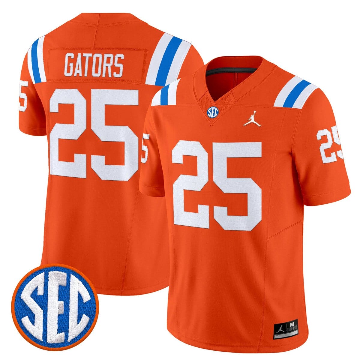 Alternative view of Gators Jersey #25 Florida Gators 1960s Throwback Vapor Limited