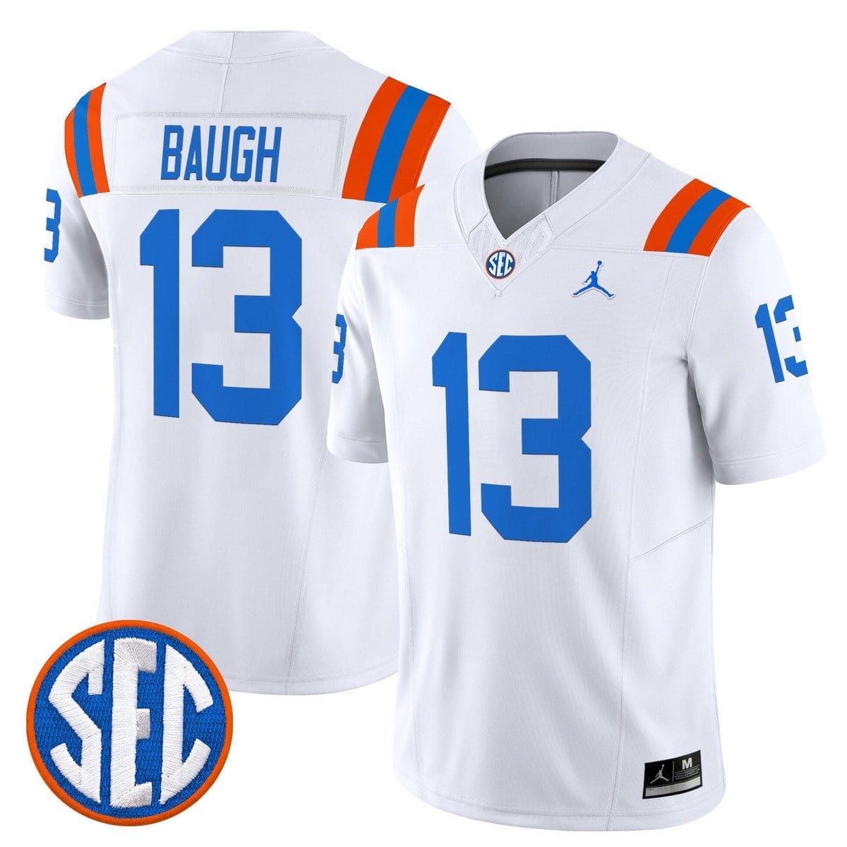 Jadan Baugh Jersey #13 Florida Gators 1960s Throwback Vapor Limited