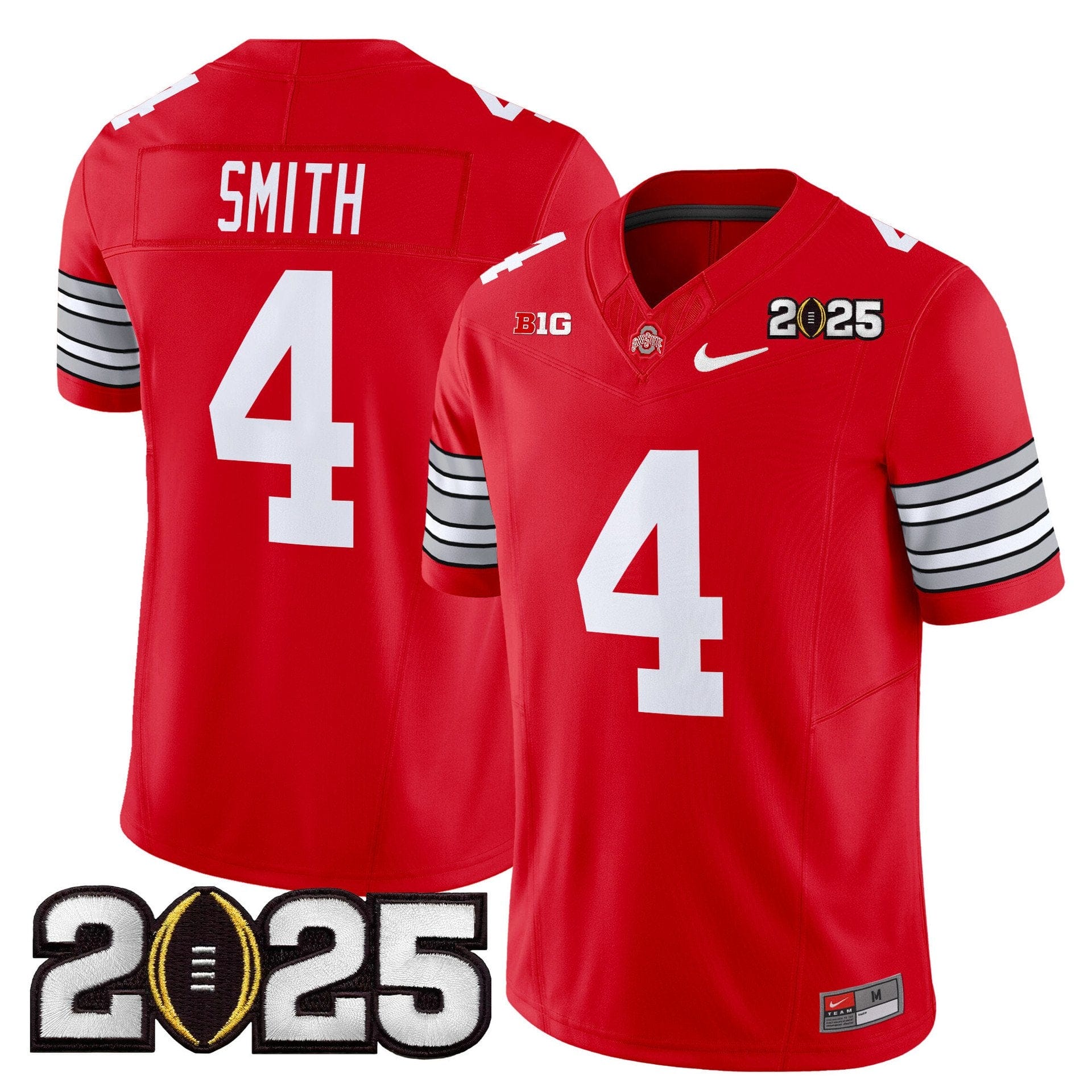 Devin Sanchez Jersey #4 Ohio State Buckeyes 2025 Vapor Limited Stitched - Image 5