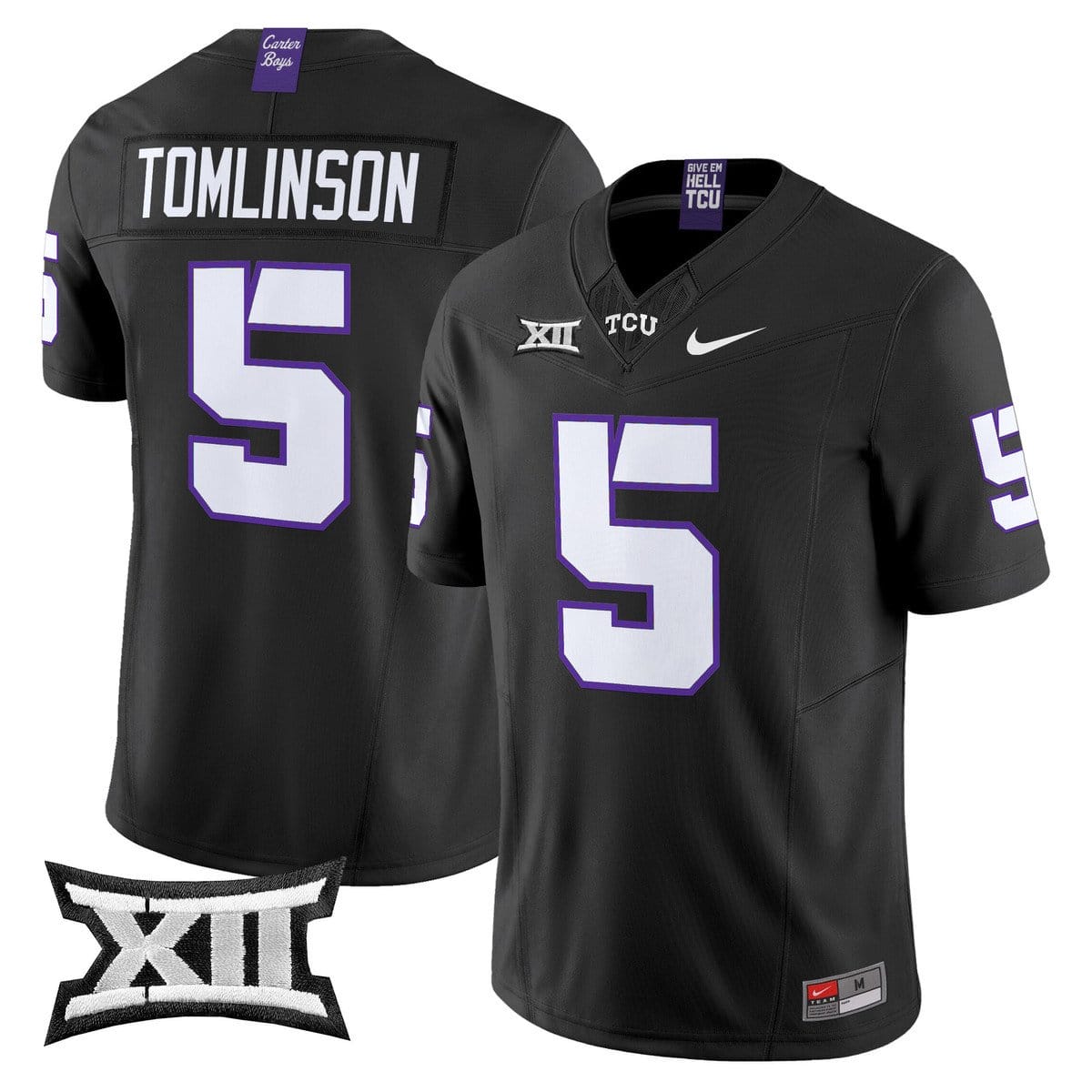 LaDainian Tomlinson Jersey #5 TCU Horned Frogs 2025 Limited Stitched