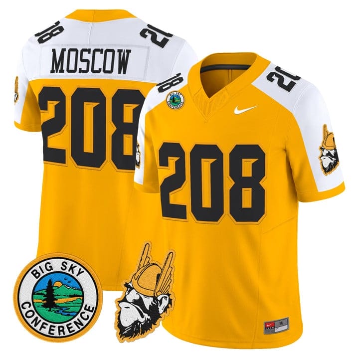 Ryan Jezioro Jersey #89 Idaho Vandals 1975 Throwback Limited Stitched - Image 4
