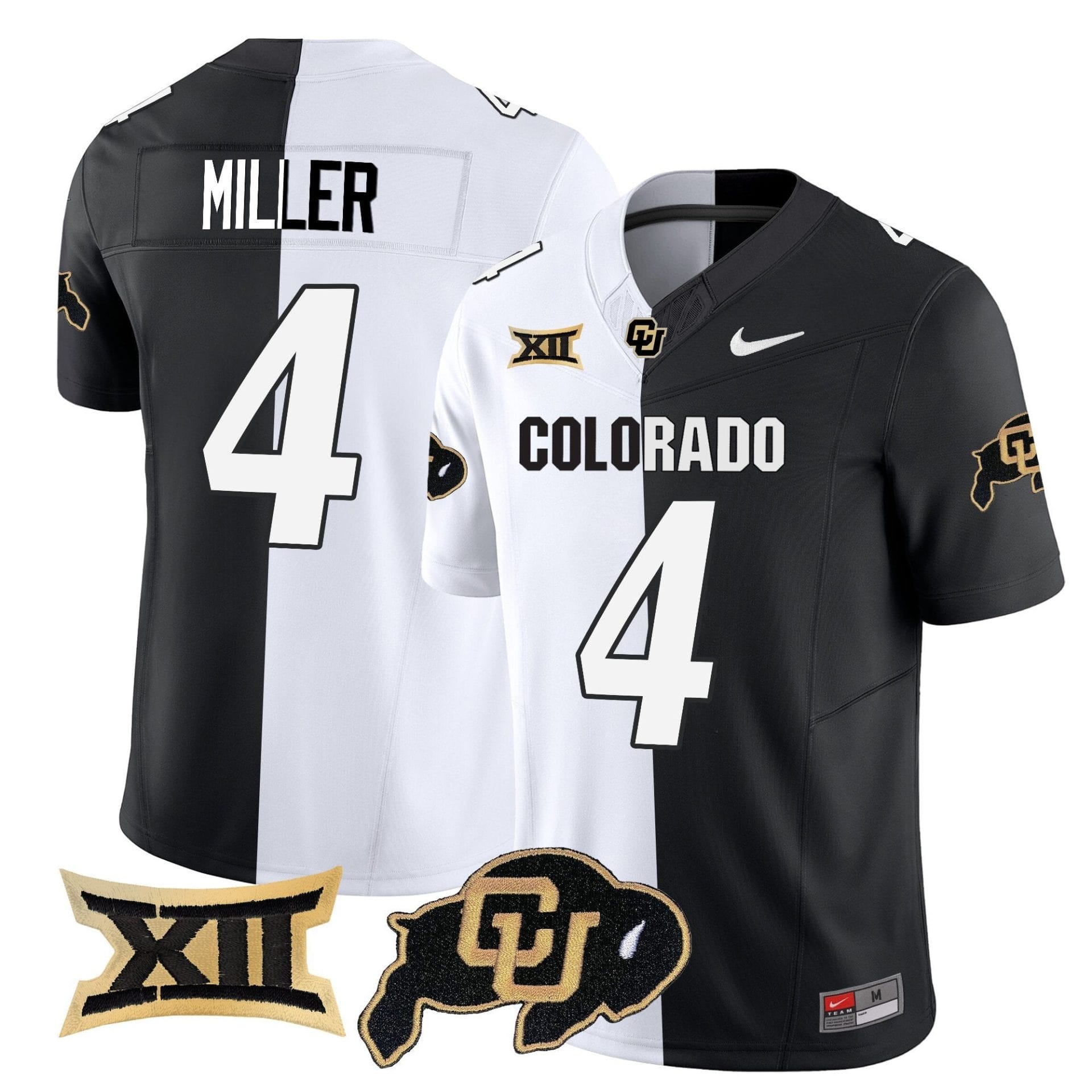 Omarion Miller Jersey #4 Colorado Buffaloes 2025 Limited Stitched - Image 5