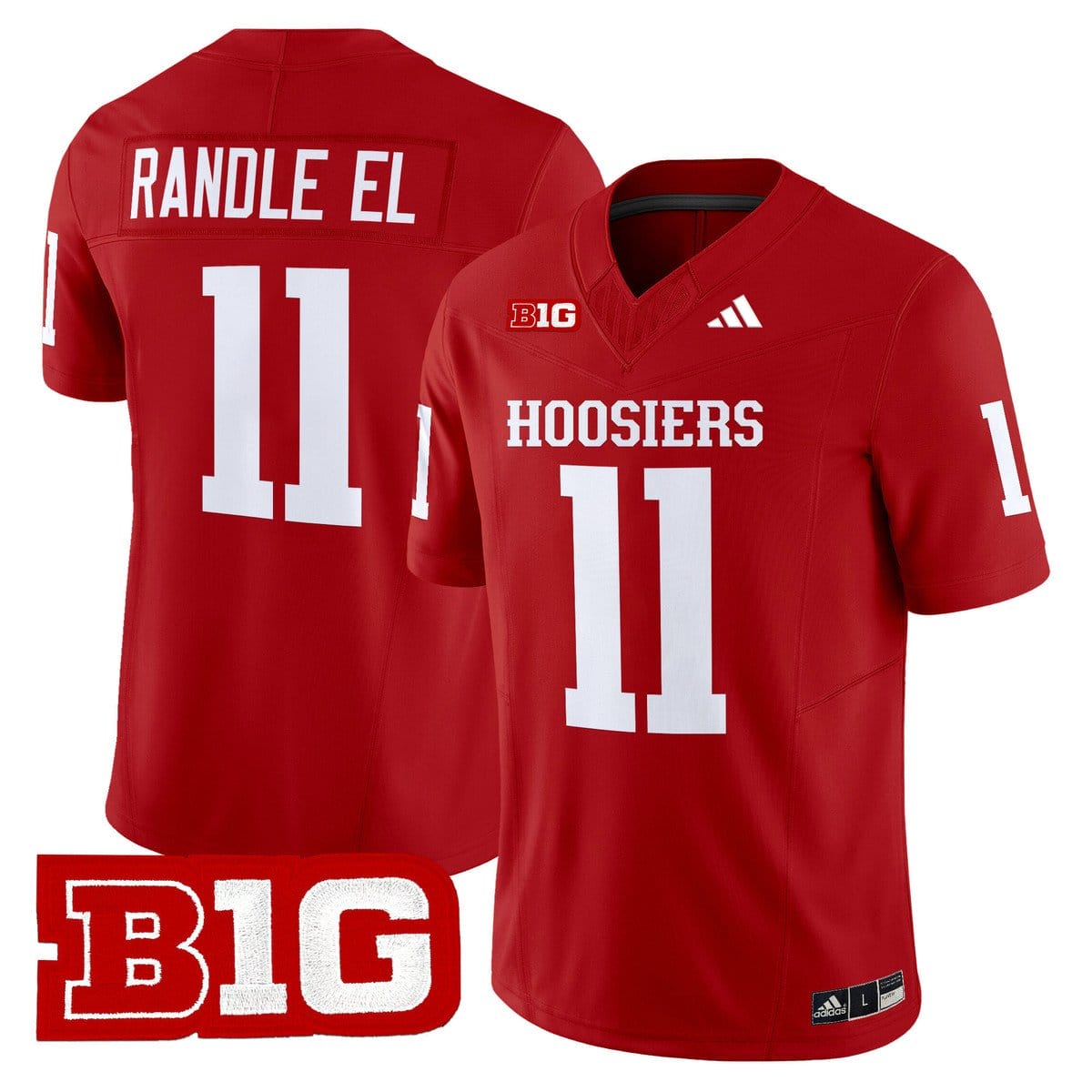 Randle El Jersey #11 Indiana Hoosiers 2025 Limited Stitched - Image 5