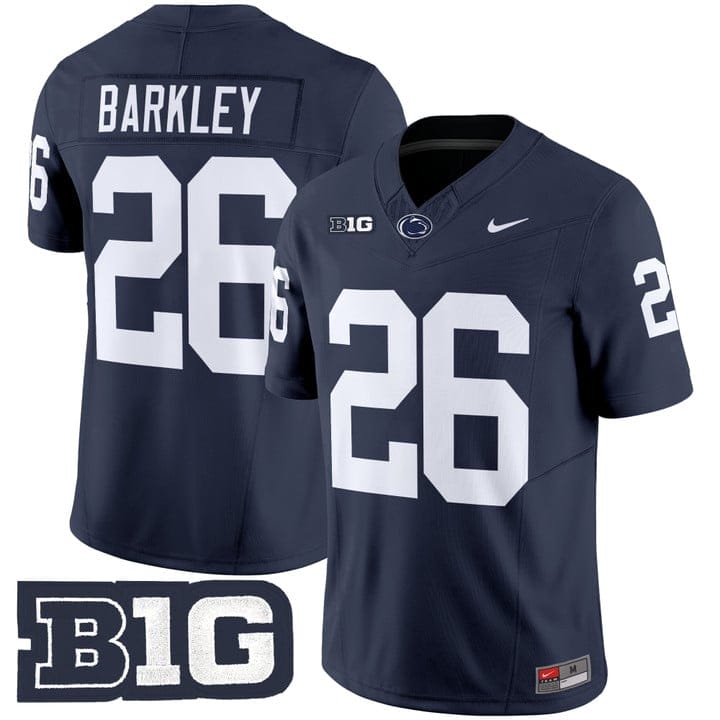 Saquon Barkley Jersey #26 Penn State Limited 2025 Stitched - Image 3