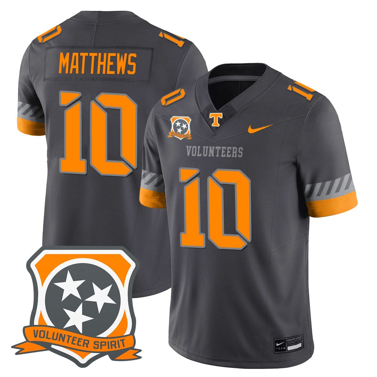 Tennessee Volunteers Football 2025 Spirit Limited Jersey - All Stitched - Image 24
