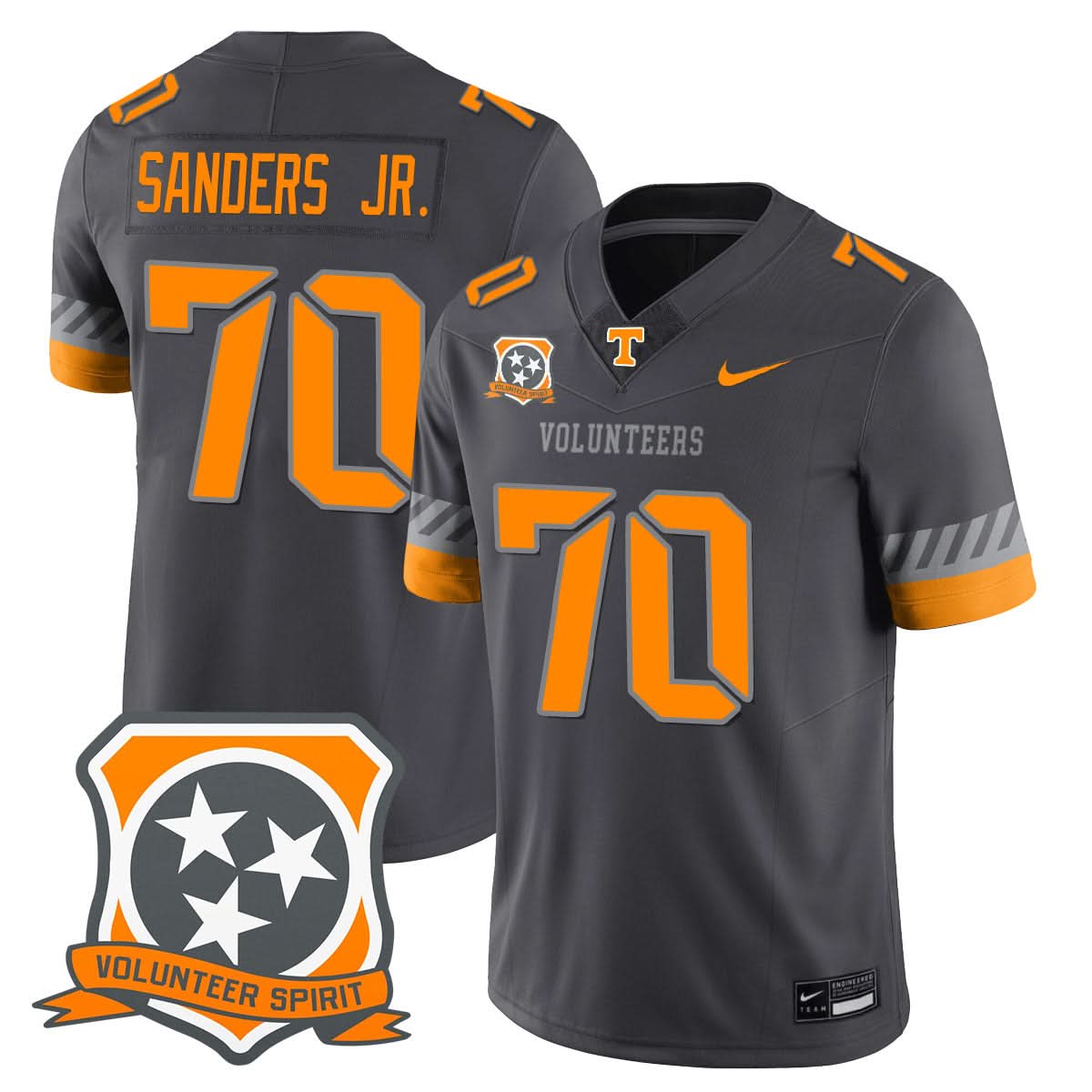 Tennessee Volunteers Football 2025 Spirit Limited Jersey - All Stitched - Image 25