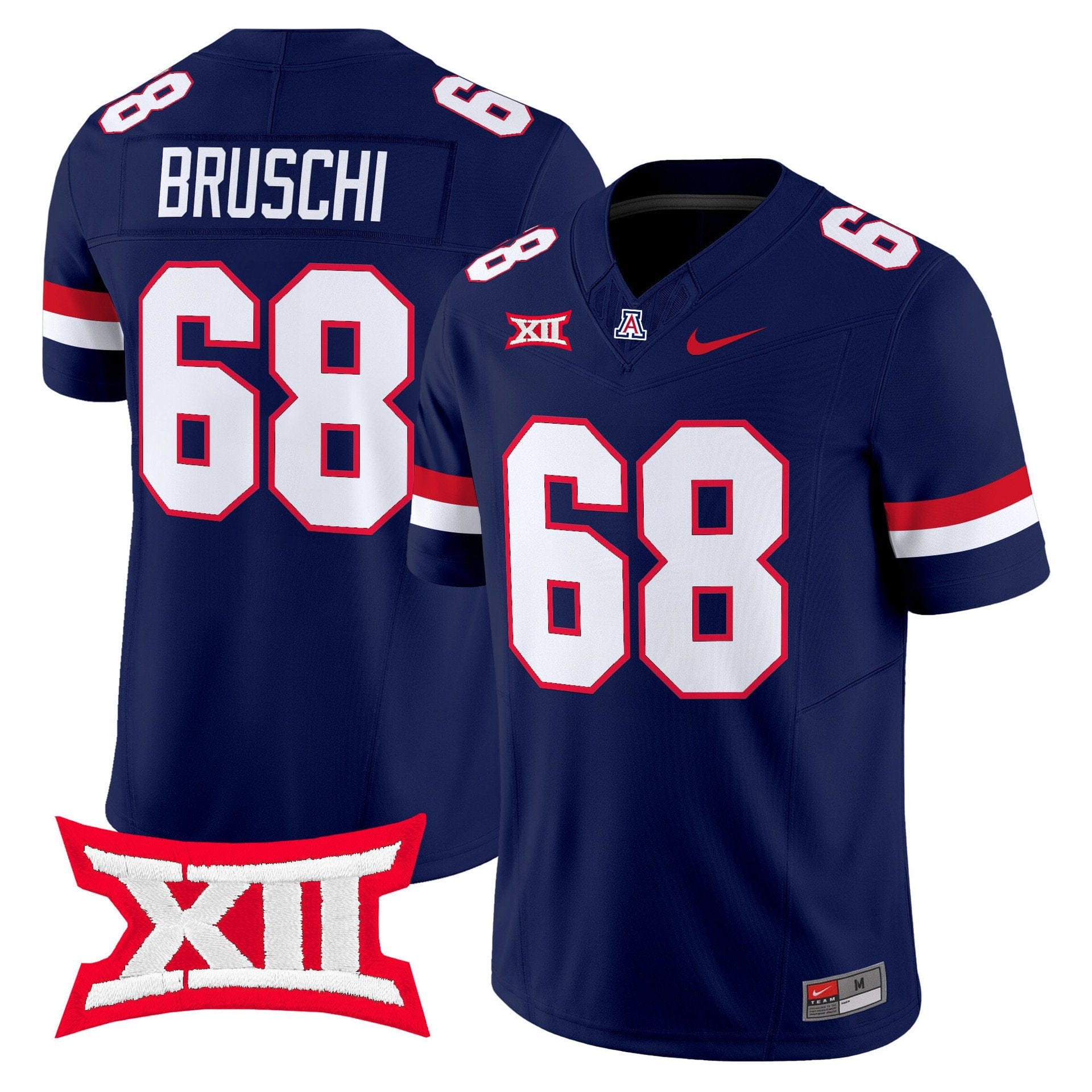 Tedy Bruschi Jersey #68 Arizona Wildcats 2025 Limited Stitched - Image 3