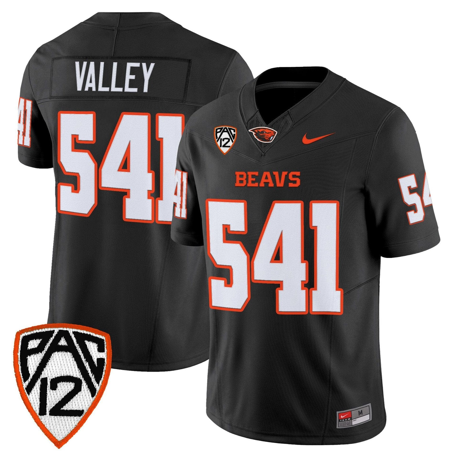 Valley Jersey #541 Oregon State Beavers 2025 Limited Stitched